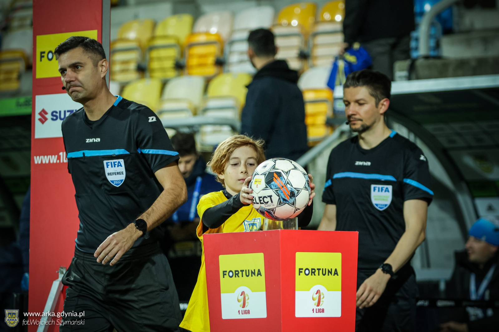 Zdjęcie Arka Gdynia - Podbeskidzie Bielsko-Biała cz. III