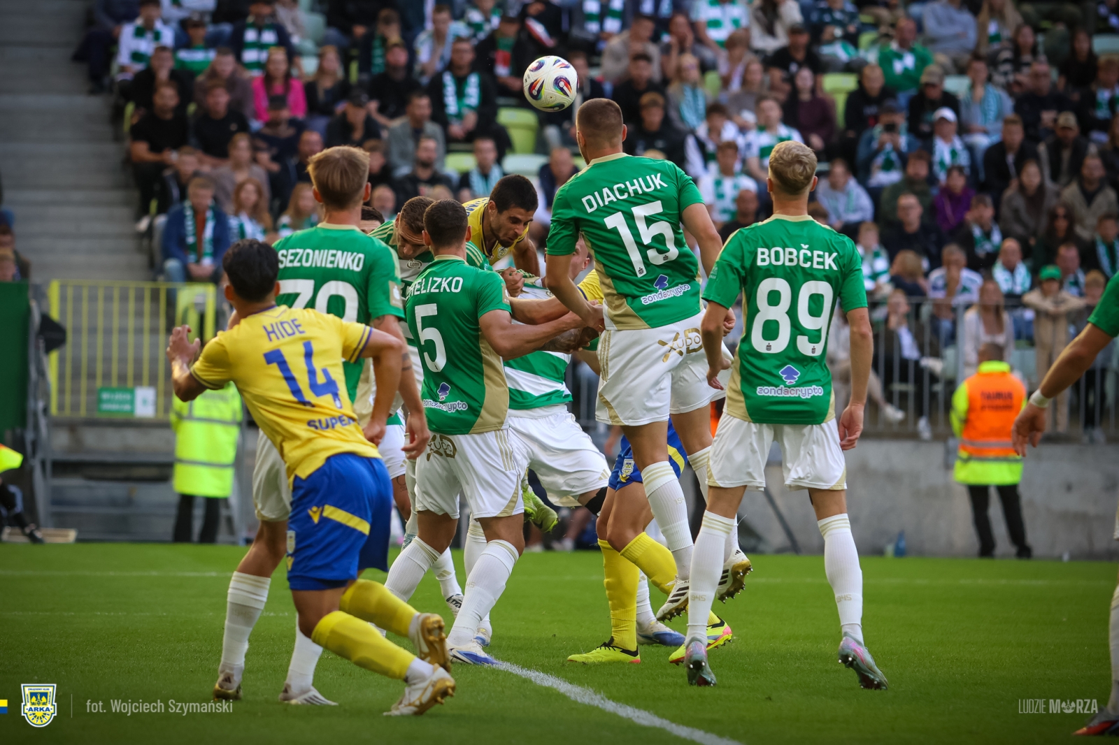 Zdjęcie PKO BP Ekstraklasa: Lechia Gdańsk - Arka Gdynia