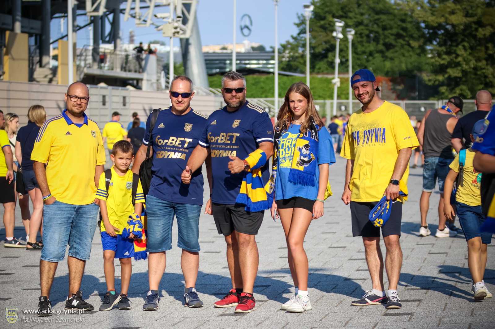 Zdjęcie Arka Gdynia - Sandecja Nowy Sącz cz. III