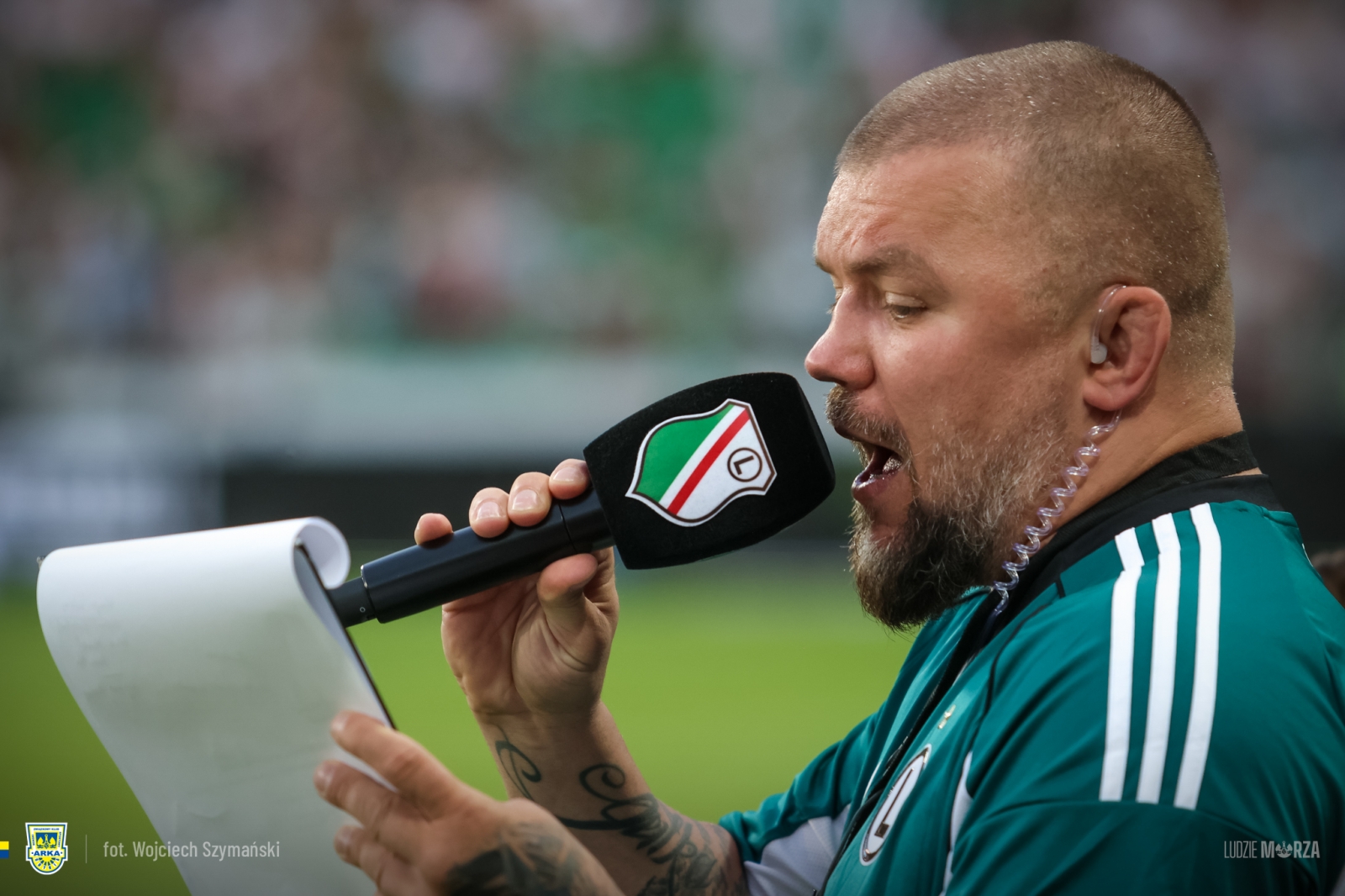 Zdjęcie PKO BP Ekstraklasa: Legia Warszawa - Arka Gdynia cz. I