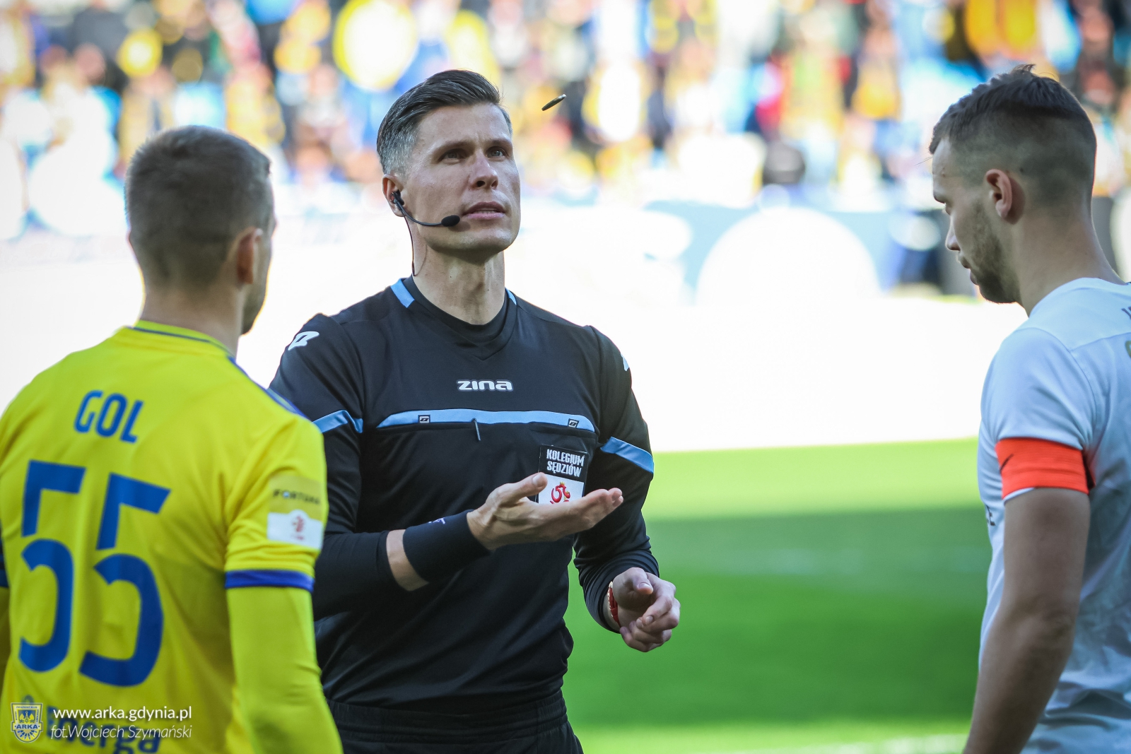 Zdjęcie Arka Gdynia - Puszcza Niepołomice cz. II