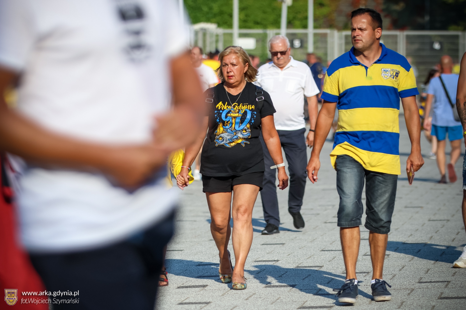 Zdjęcie Arka Gdynia - Sandecja Nowy Sącz cz. III