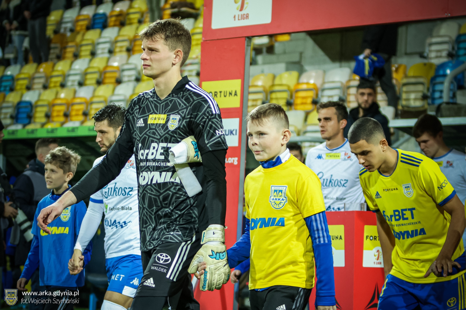 Zdjęcie Arka Gdynia - Podbeskidzie Bielsko-Biała cz. III