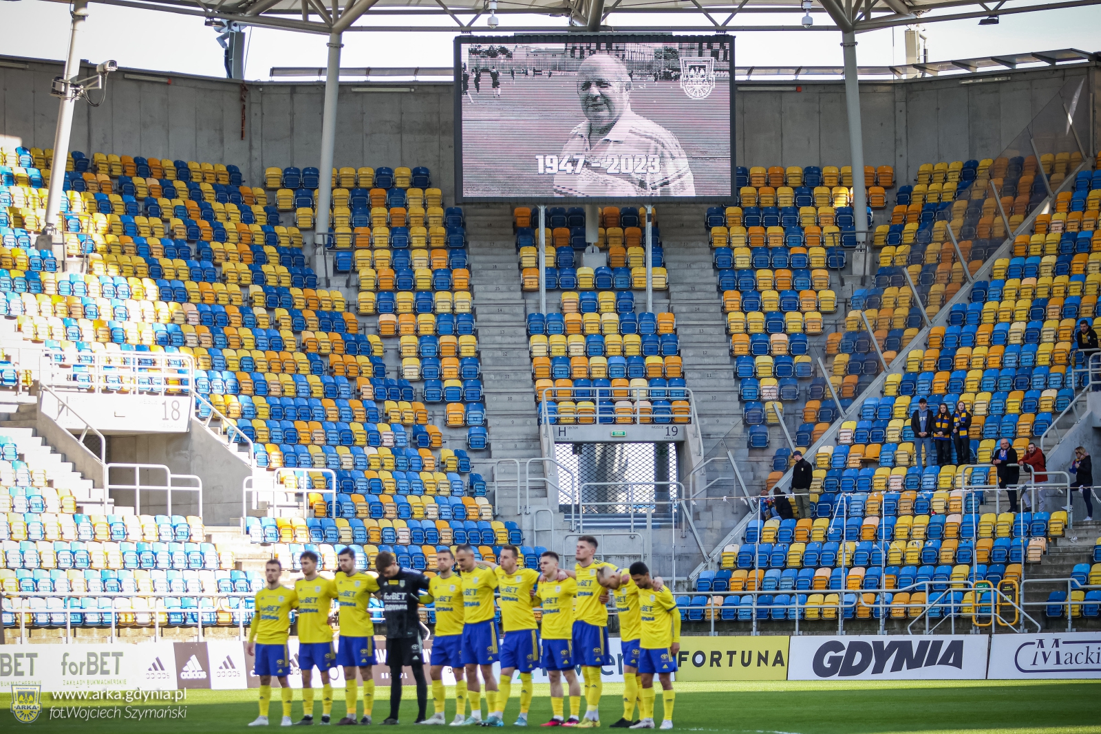 Zdjęcie Arka Gdynia - Puszcza Niepołomice cz. II