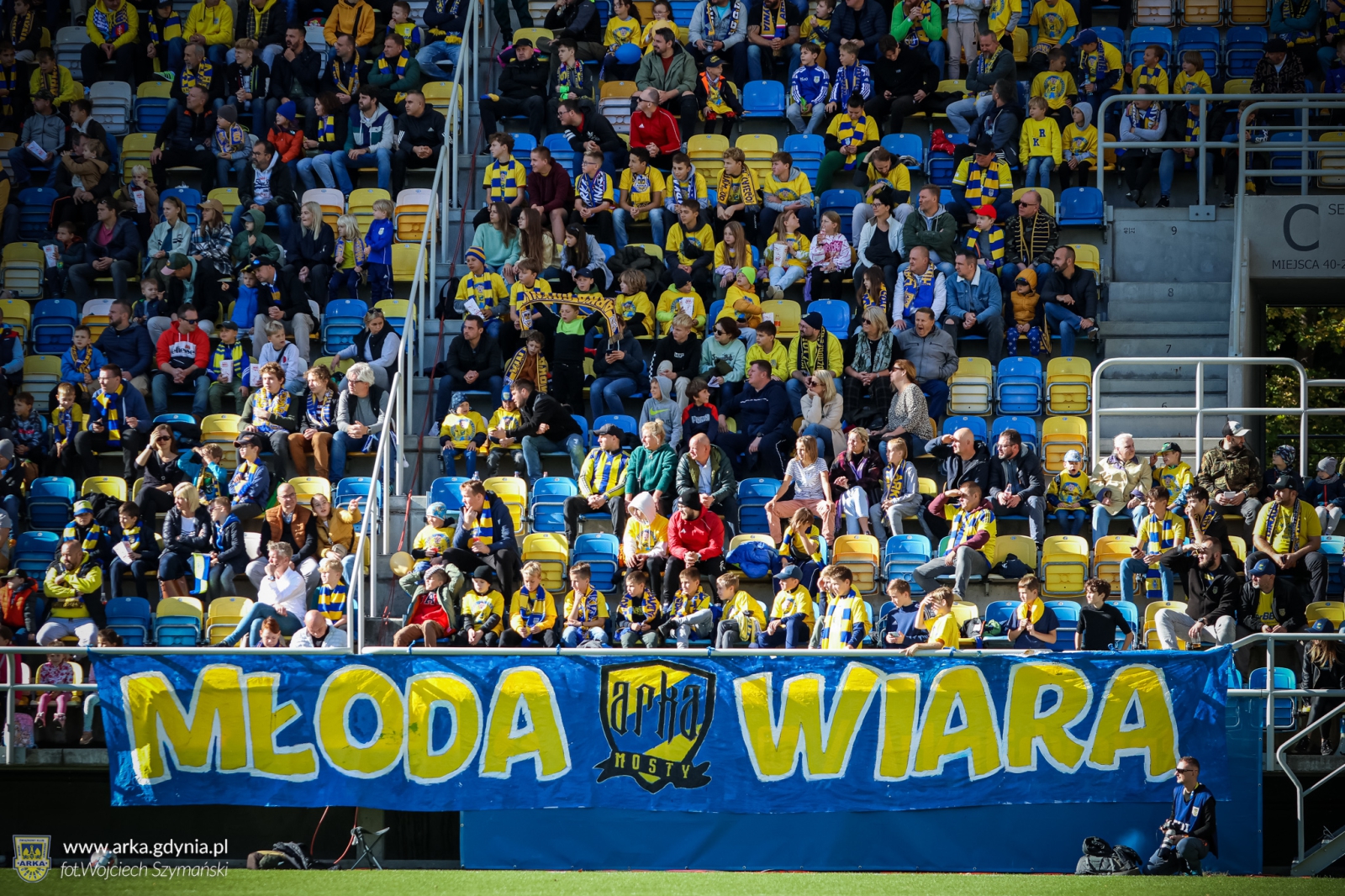 Bilety na mecz Arka Gdynia - Chojniczanka Chojnice-image