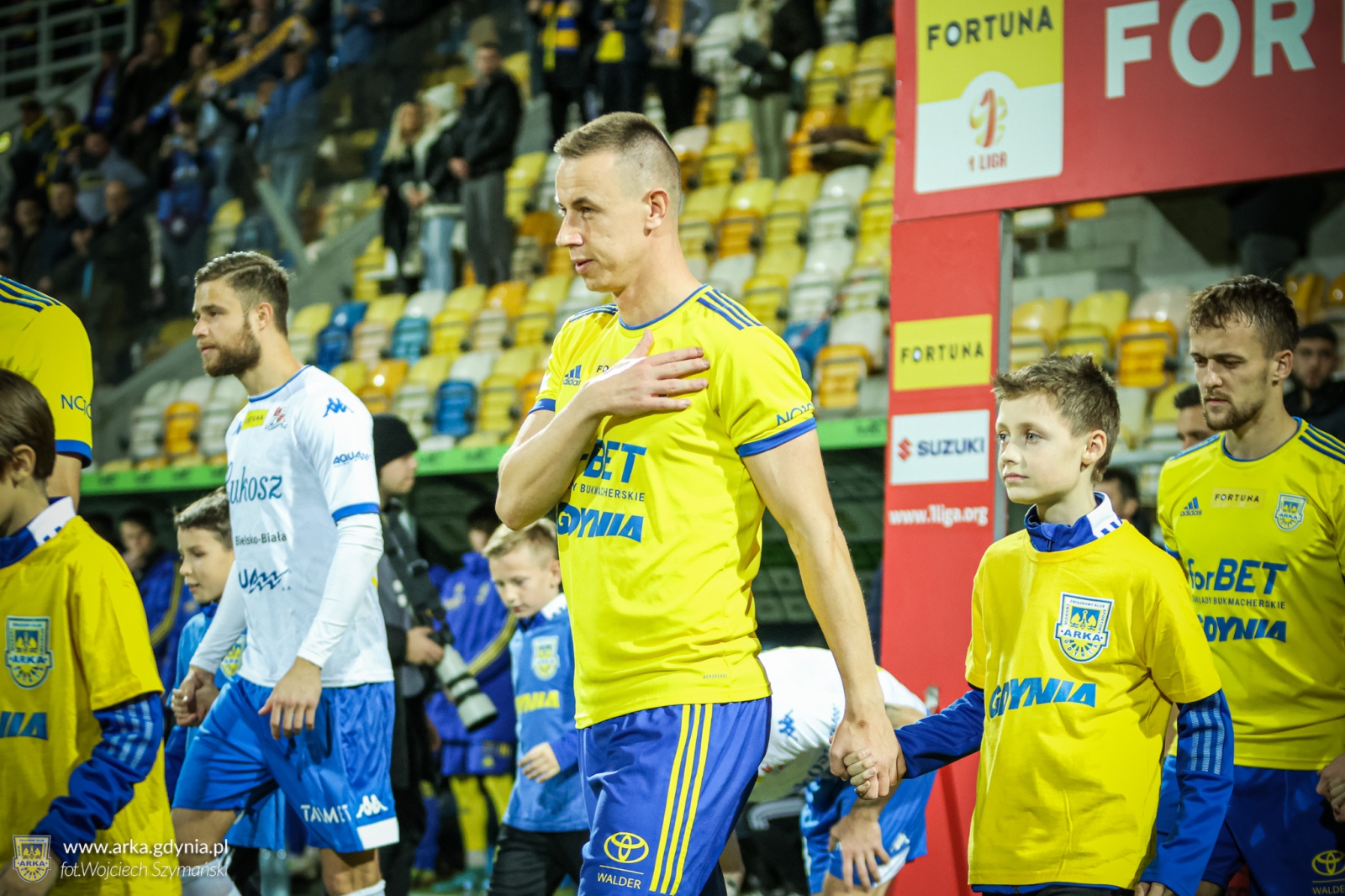 Zdjęcie Arka Gdynia - Podbeskidzie Bielsko-Biała cz. III