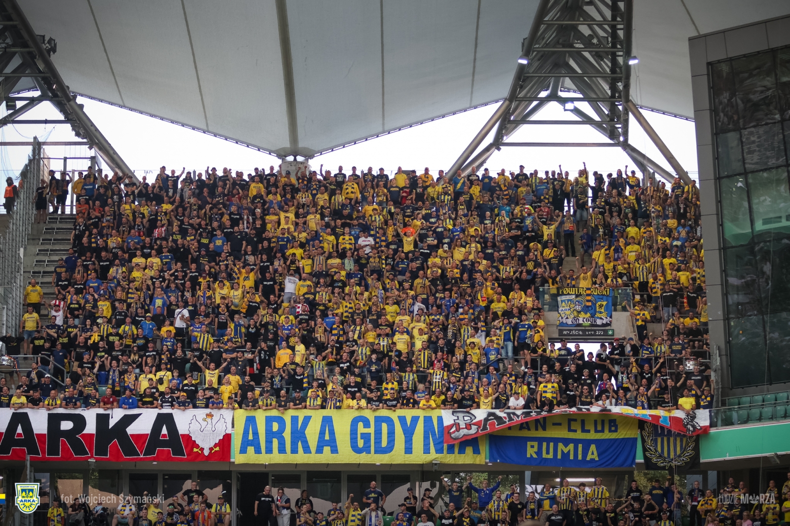 Zdjęcie PKO BP Ekstraklasa: Legia Warszawa - Arka Gdynia cz. I
