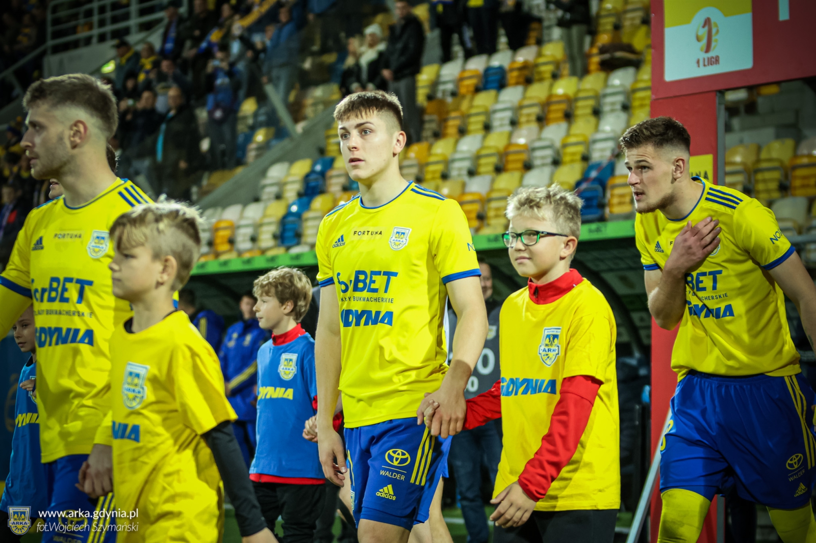 Zdjęcie Arka Gdynia - Podbeskidzie Bielsko-Biała cz. III