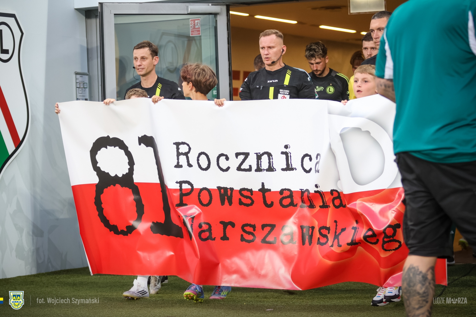 Zdjęcie PKO BP Ekstraklasa: Legia Warszawa - Arka Gdynia cz. I