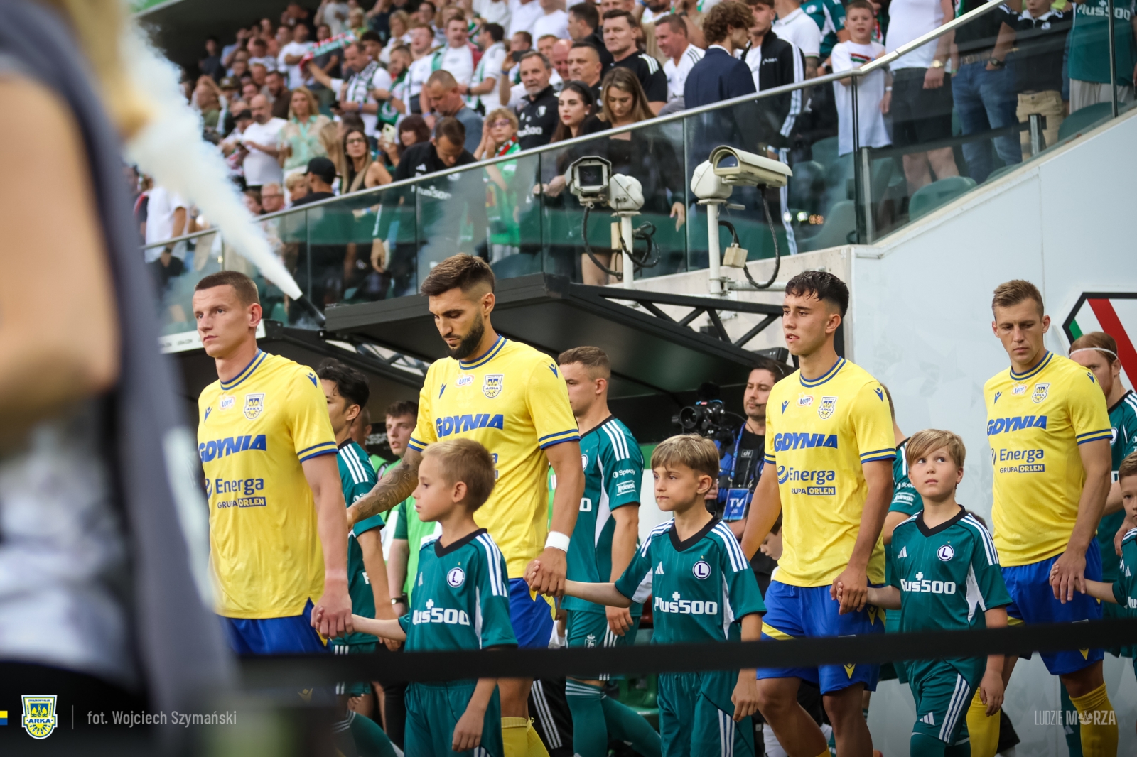 Zdjęcie PKO BP Ekstraklasa: Legia Warszawa - Arka Gdynia cz. I