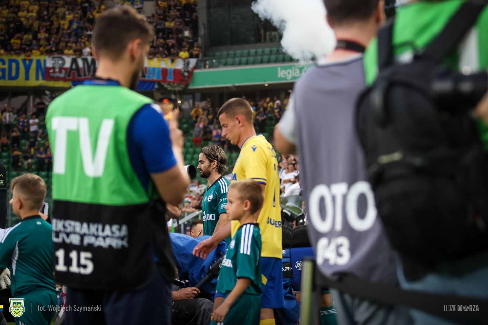 Zdjęcie PKO BP Ekstraklasa: Legia Warszawa - Arka Gdynia cz. I