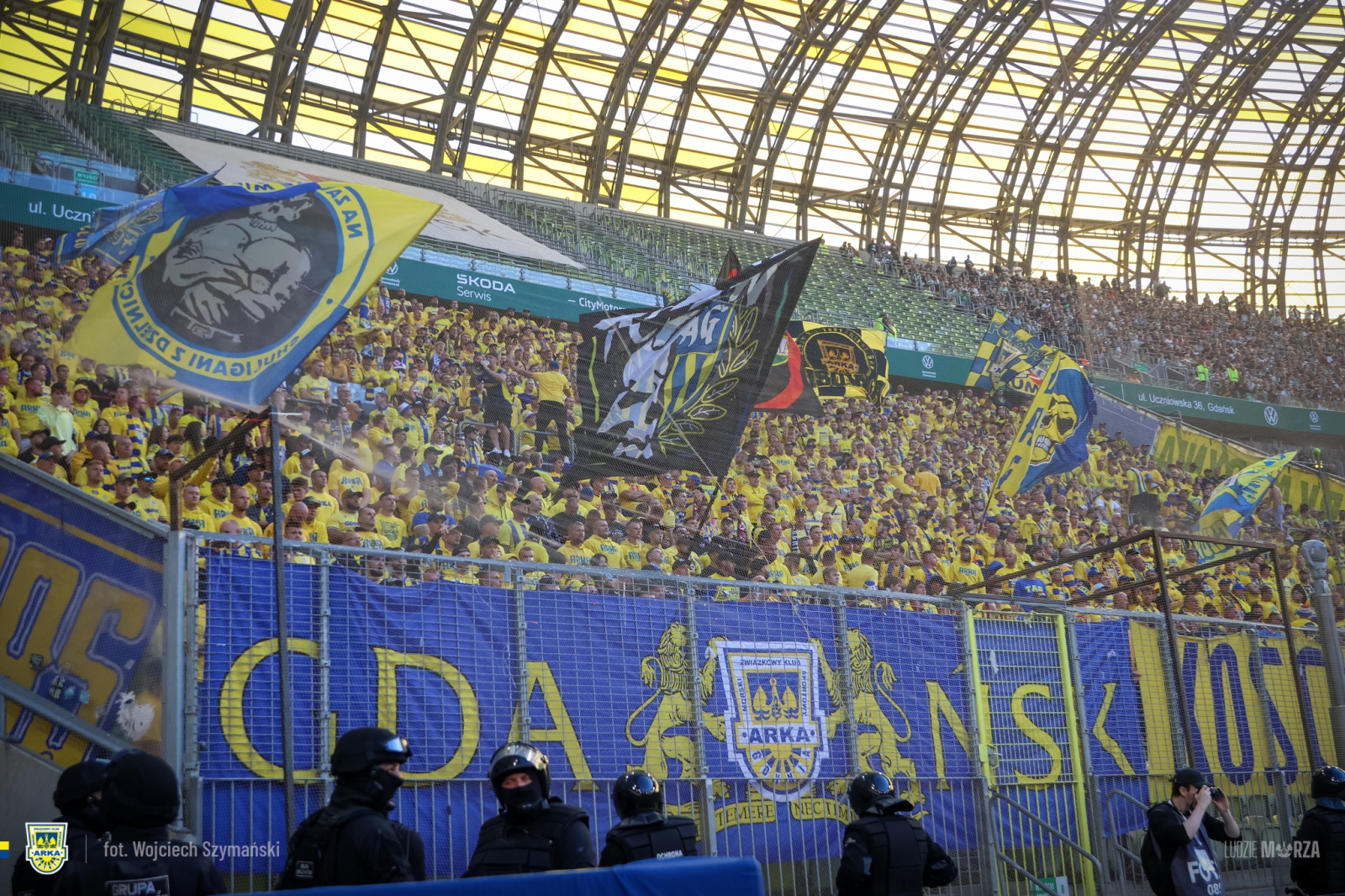 Zdjęcie PKO BP Ekstraklasa: Lechia Gdańsk - Arka Gdynia