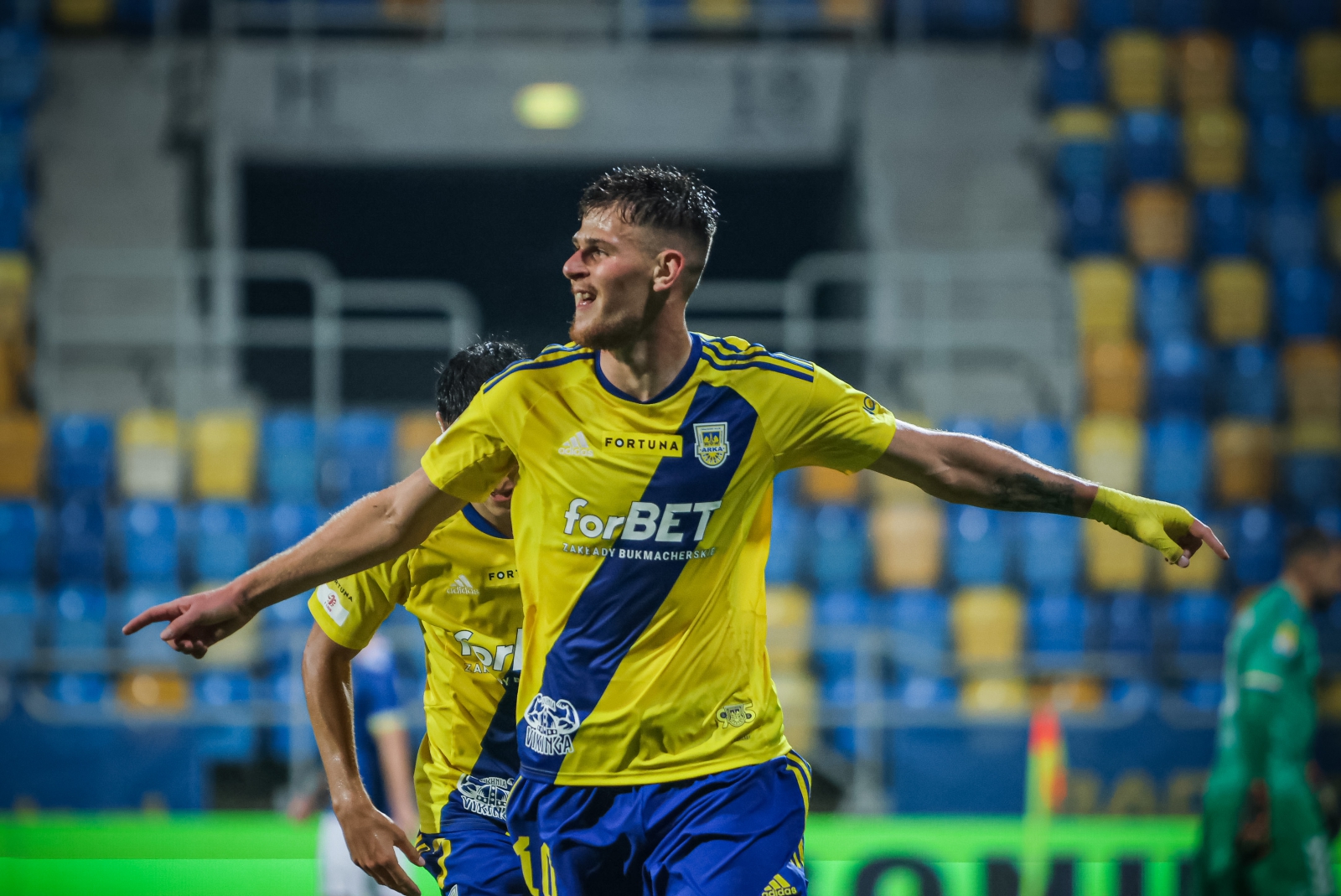 Centrum pomeczowe: Arka Gdynia - Motor Lublin 2:0-image