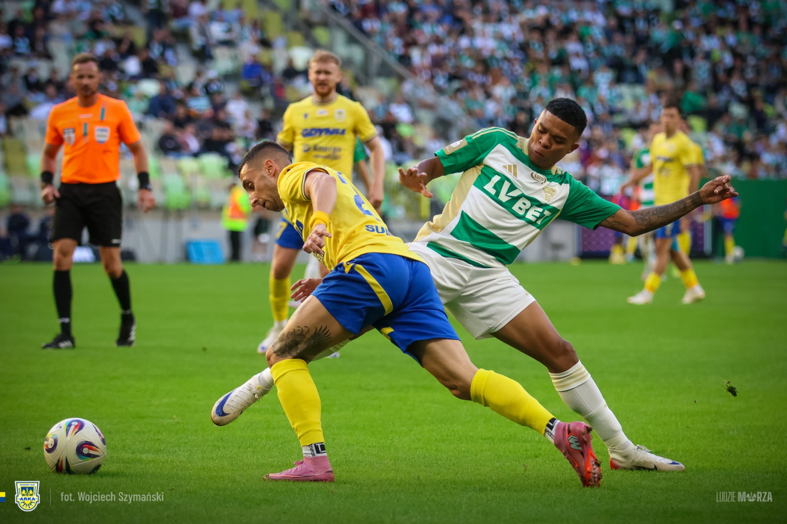 Zdjęcie PKO BP Ekstraklasa: Lechia Gdańsk - Arka Gdynia