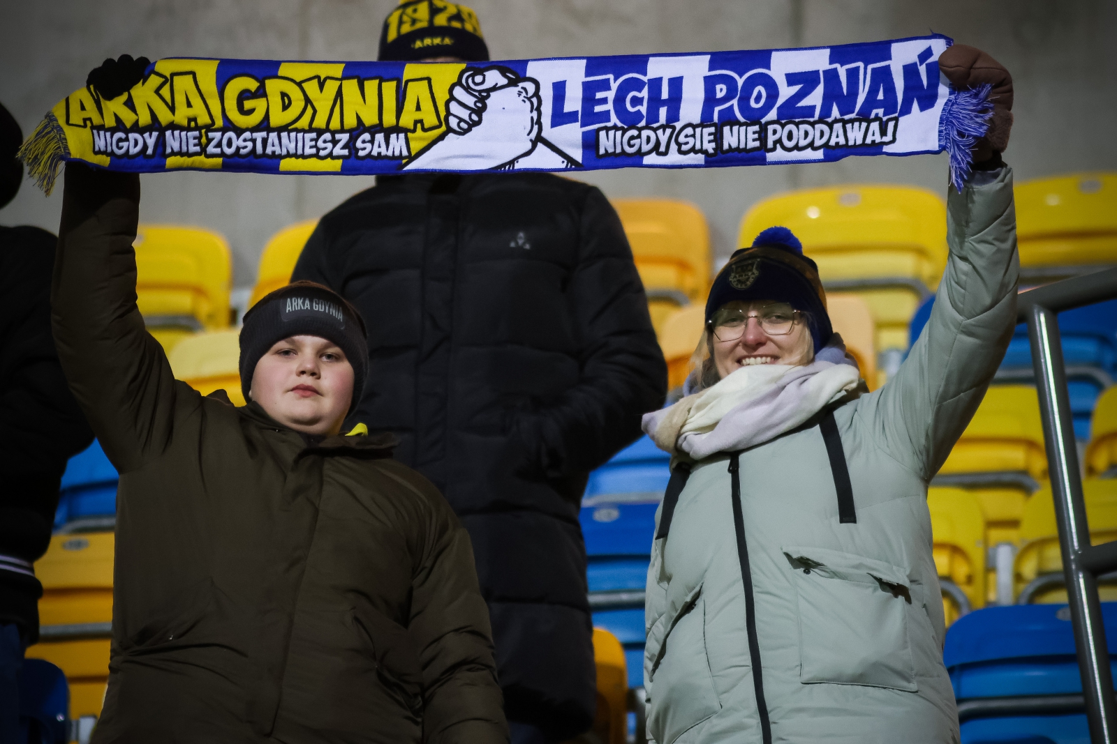 Puchar Polski: Arka Gdynia - Lech Poznań cz. II