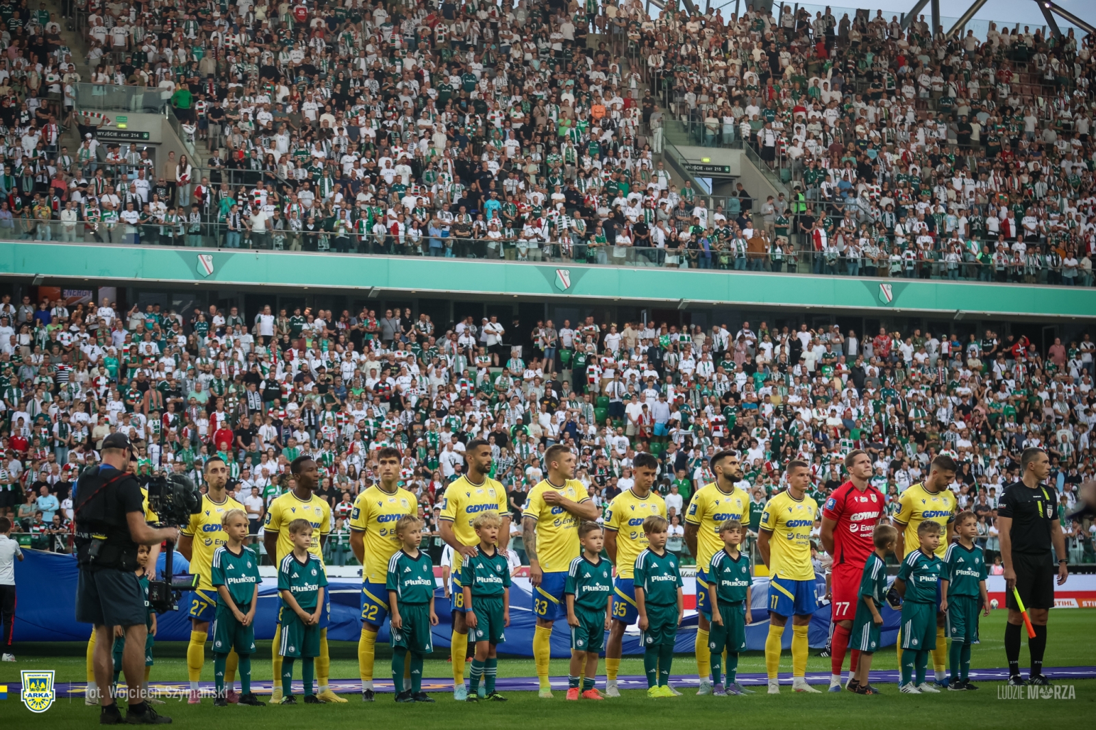 Centrum meczowe: Arka Gdynia - Legia Warszawa-image