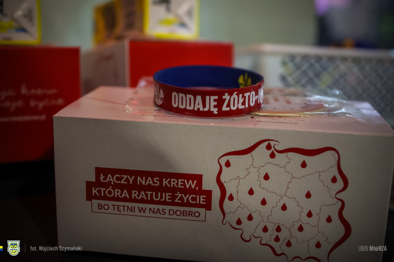 Zdjęcie Arka Gdynia - Stal Stalowa Wola cz. II