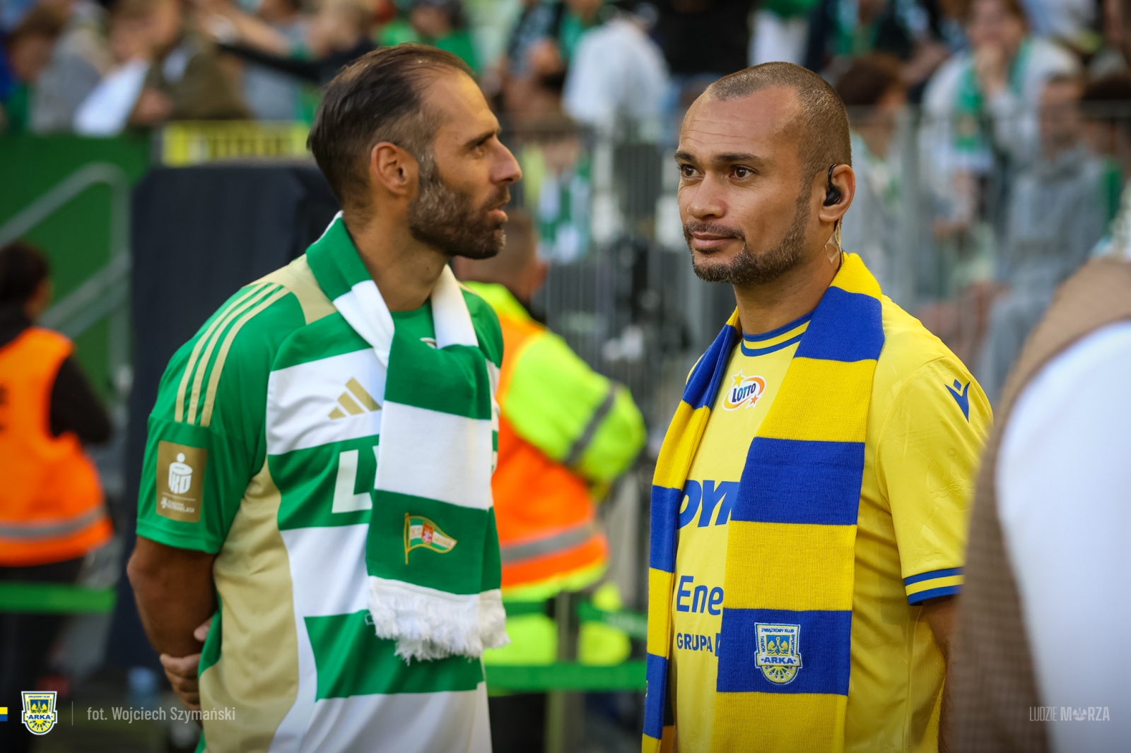 Zdjęcie PKO BP Ekstraklasa: Lechia Gdańsk - Arka Gdynia