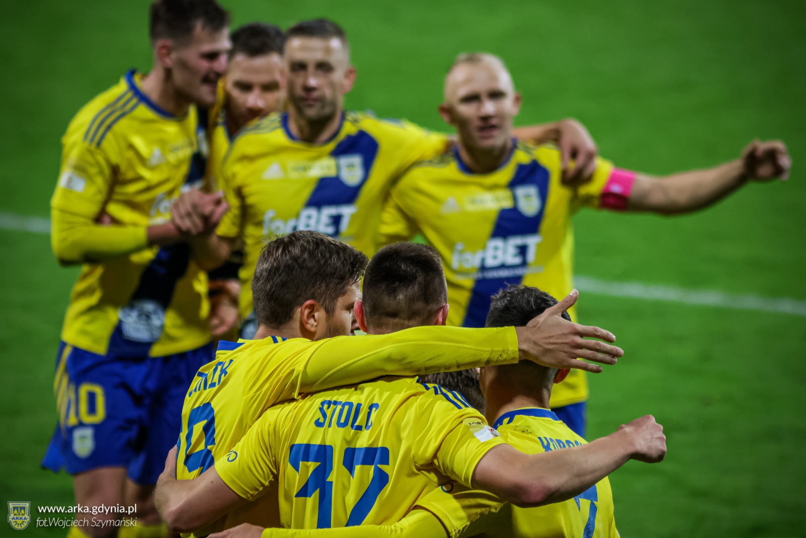 Centrum pomeczowe: Arka Gdynia - Znicz Pruszków 2:0-image