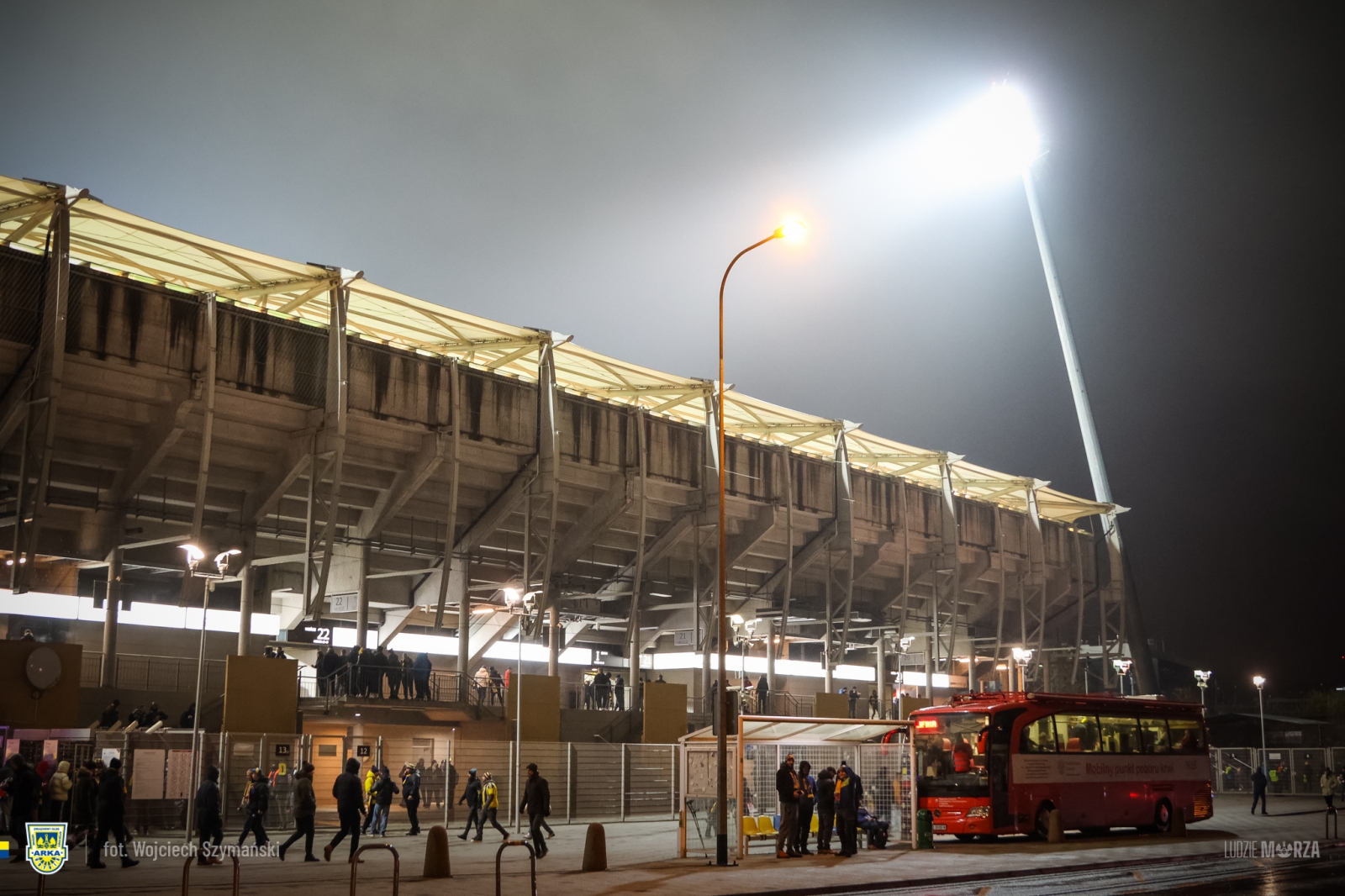 Zdjęcie Arka Gdynia - Stal Stalowa Wola cz. II