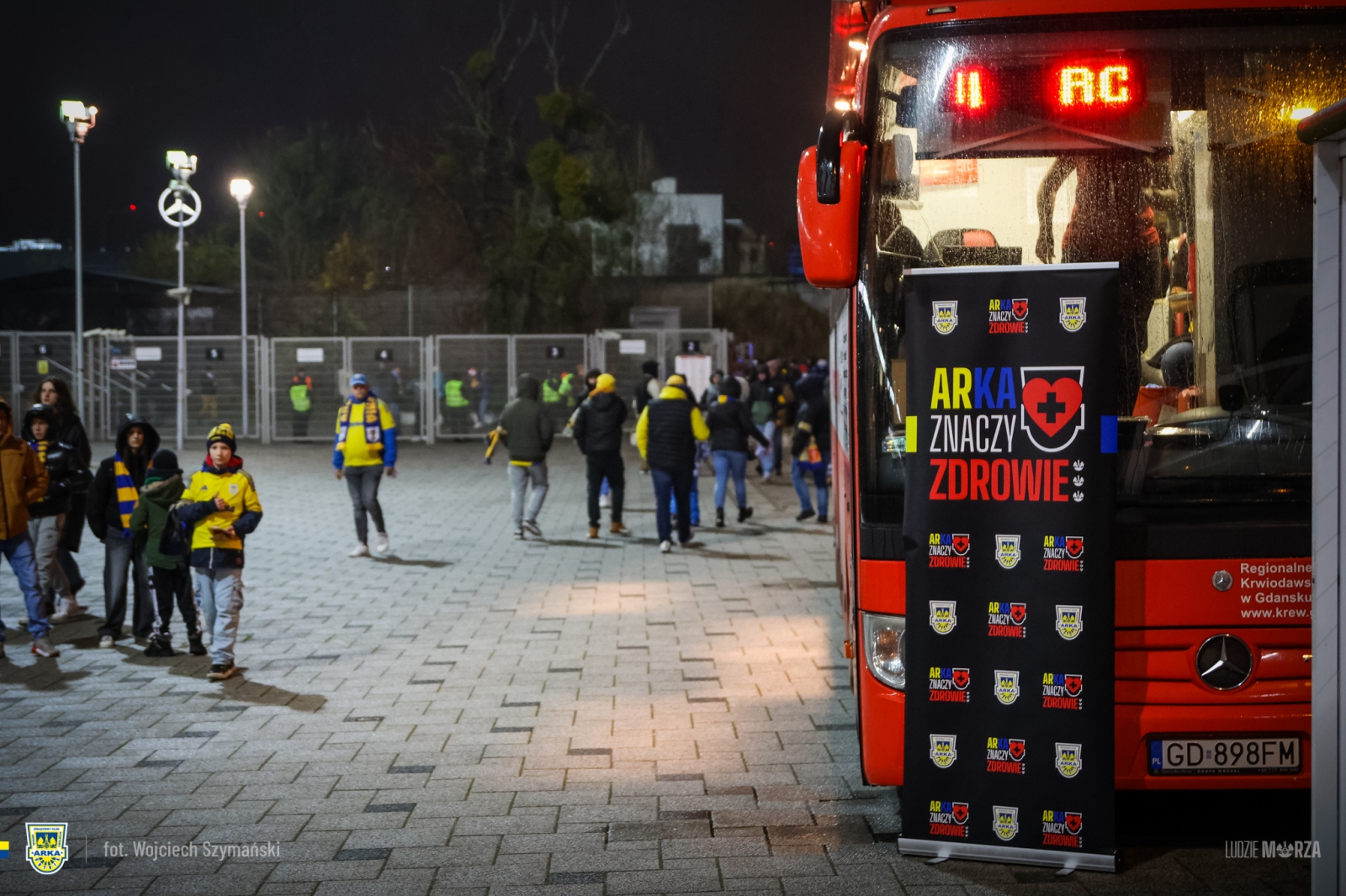 Zdjęcie Arka Gdynia - Stal Stalowa Wola cz. II