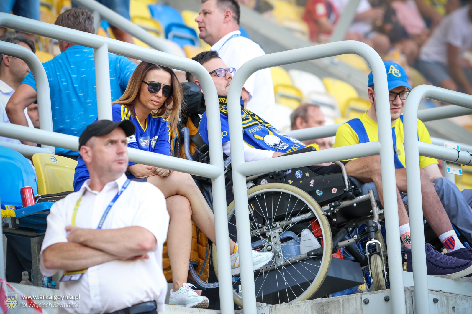 Bilety na mecz Arka Gdynia - Chrobry Głogów-image