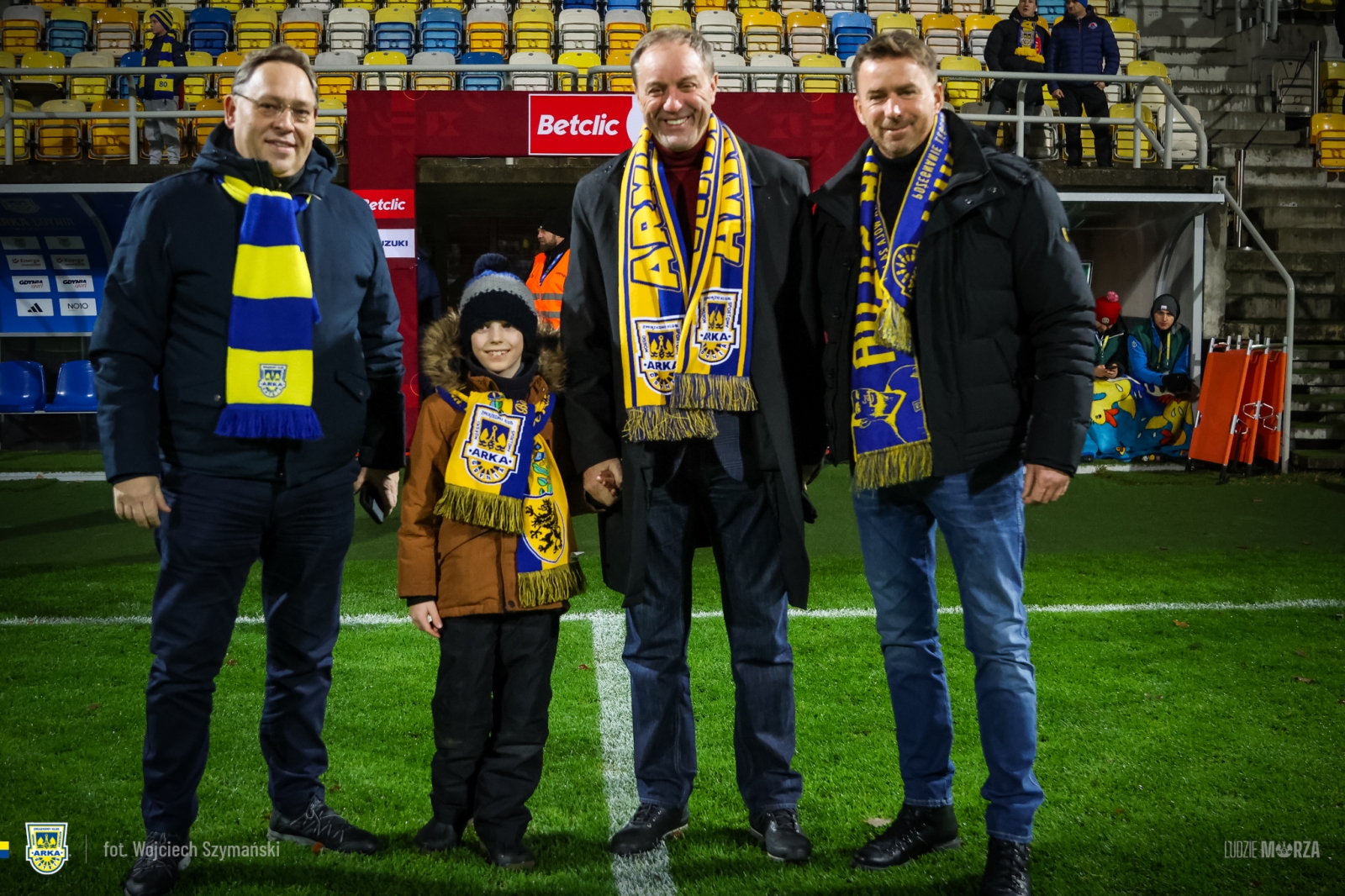 Zdjęcie Arka Gdynia - Stal Stalowa Wola cz. II