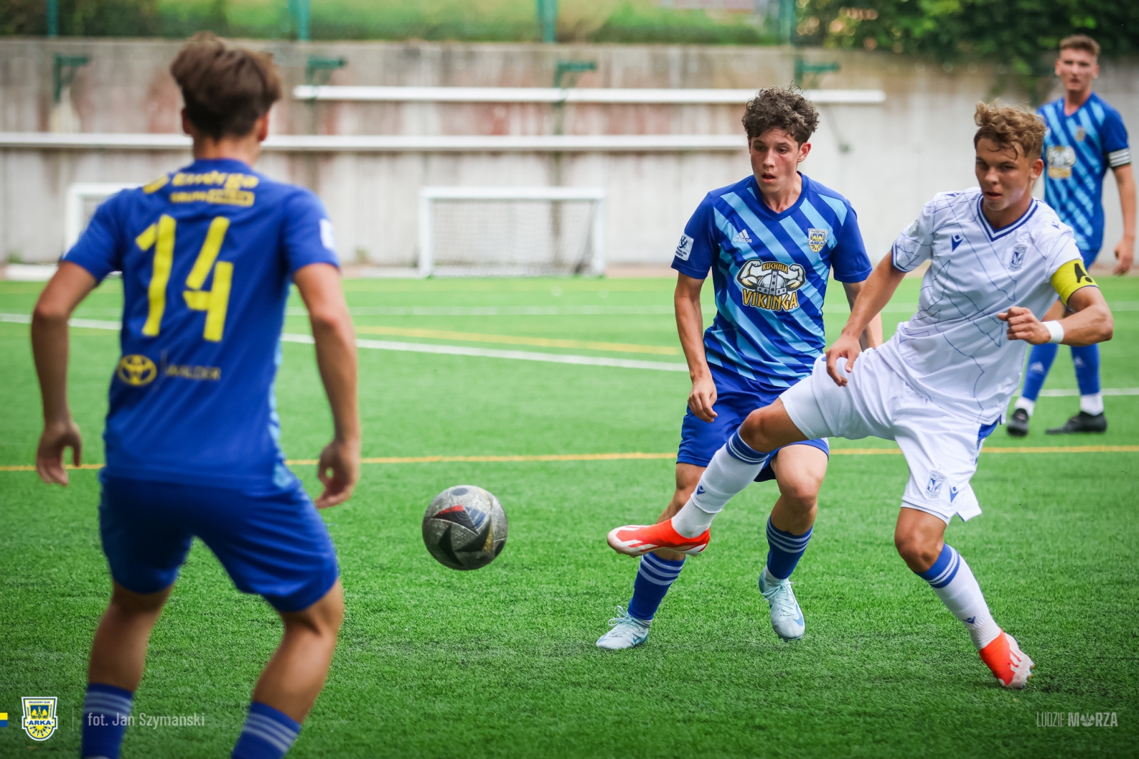 Zdjęcie CLJ U19: Arka Gdynia - Lech Poznań