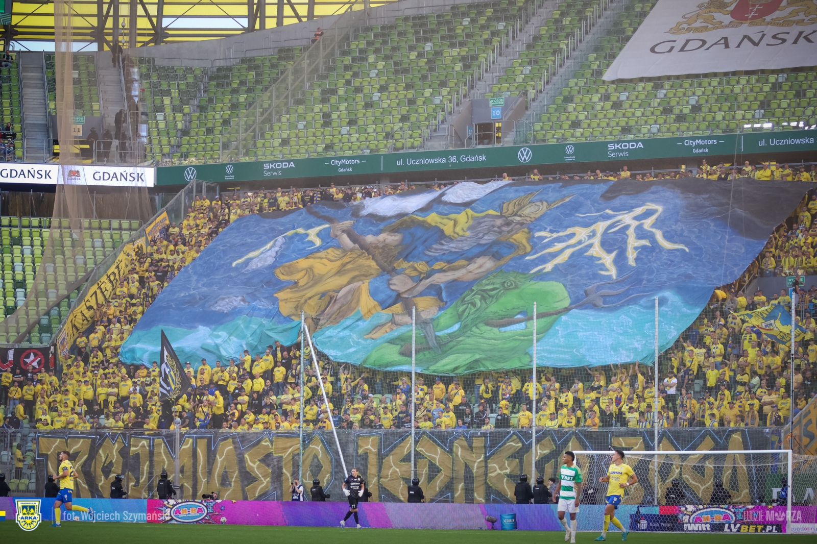 Zdjęcie PKO BP Ekstraklasa: Lechia Gdańsk - Arka Gdynia