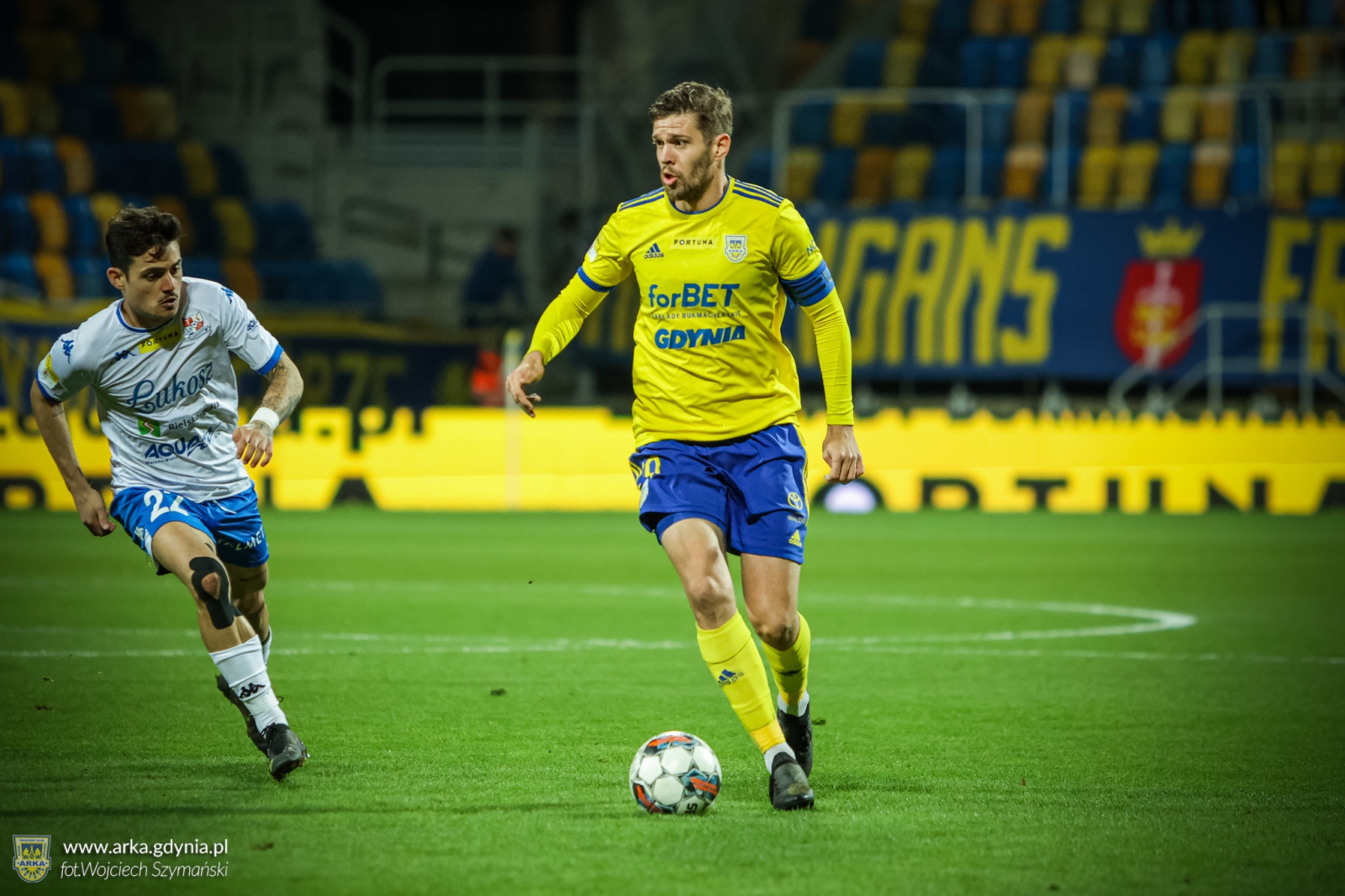 Zdjęcie Arka Gdynia - Podbeskidzie Bielsko-Biała cz. III
