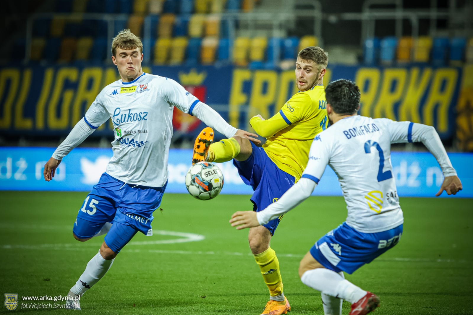 Zdjęcie Arka Gdynia - Podbeskidzie Bielsko-Biała cz. III