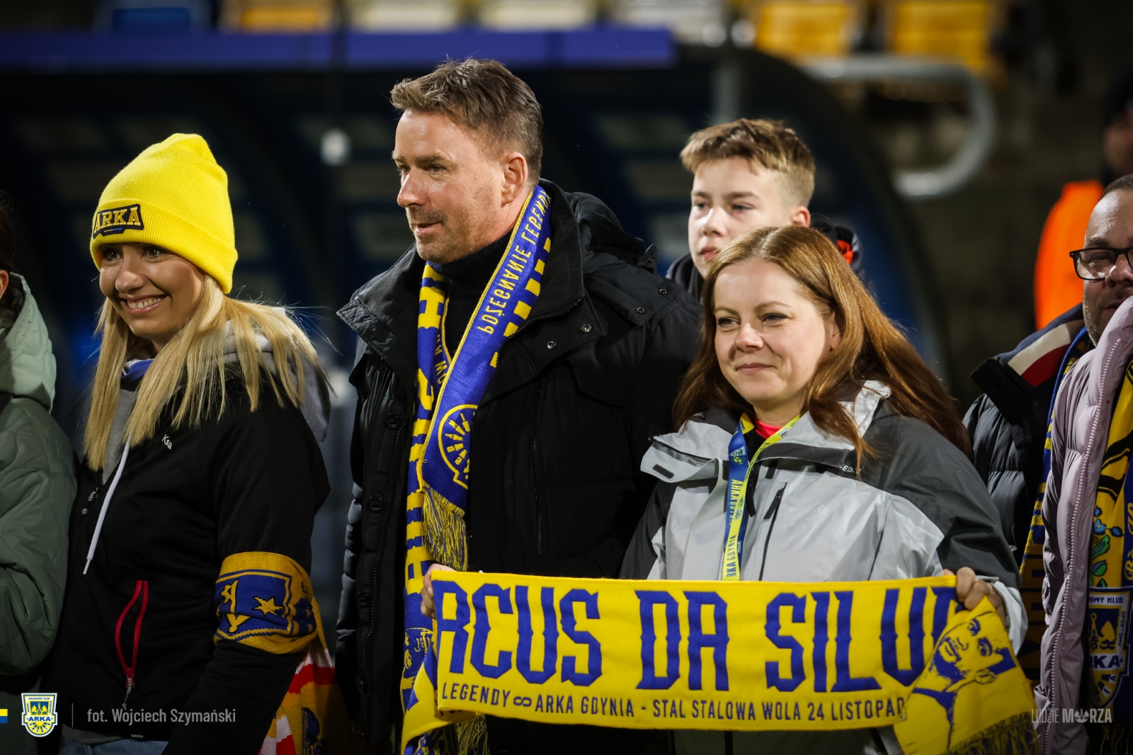 Zdjęcie Arka Gdynia - Stal Stalowa Wola cz. II