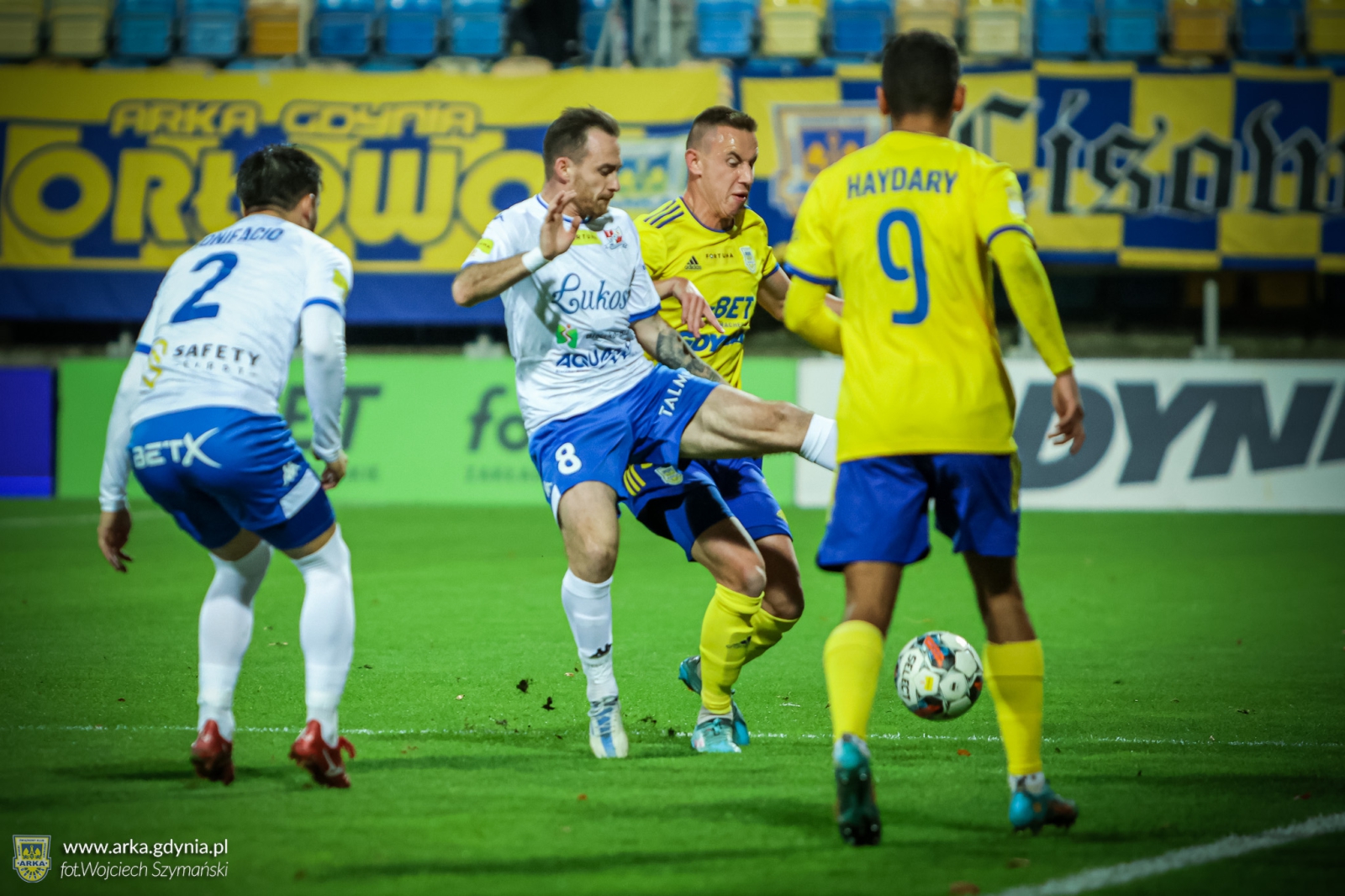 Zdjęcie Arka Gdynia - Podbeskidzie Bielsko-Biała cz. III
