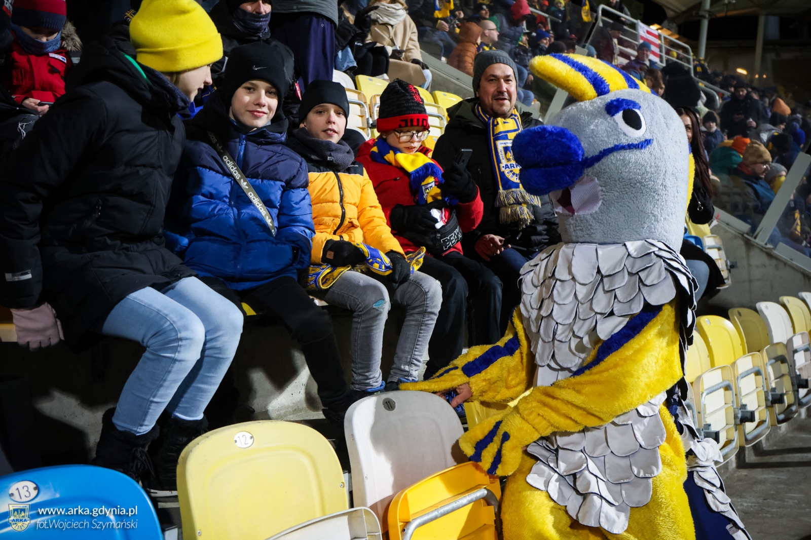 Bilety na mecz Arka Gdynia - Bruk-Bet Termalica Nieciecza-image