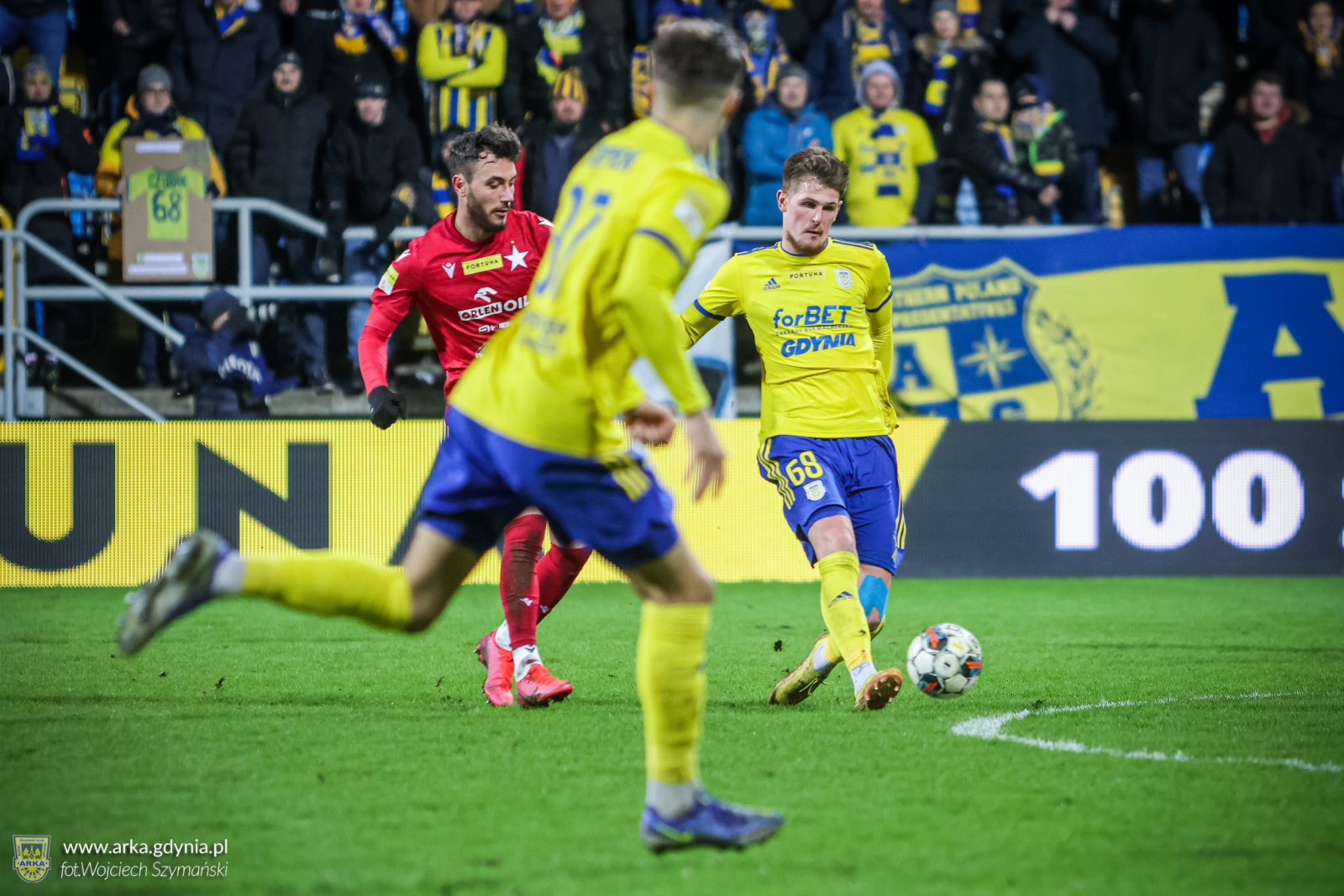 Centrum meczowe: Wisła Kraków - Arka Gdynia-image