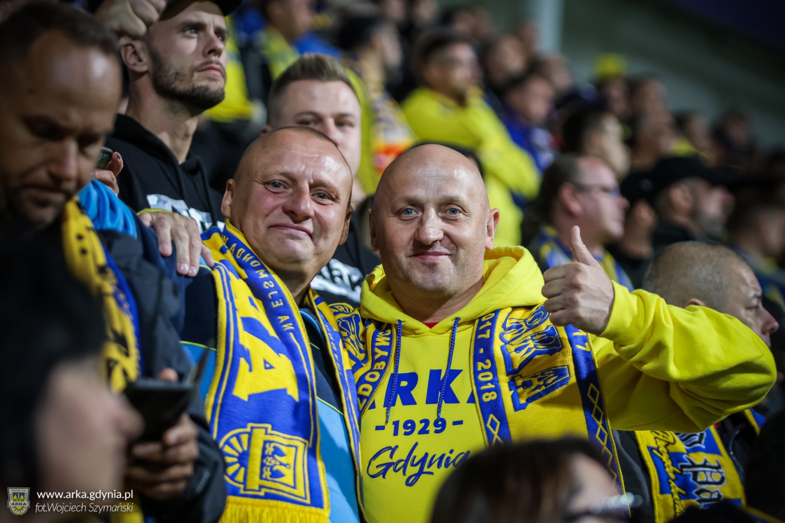 Centrum pomeczowe PP:  Arka Gdynia - Górnik Łęczna-image