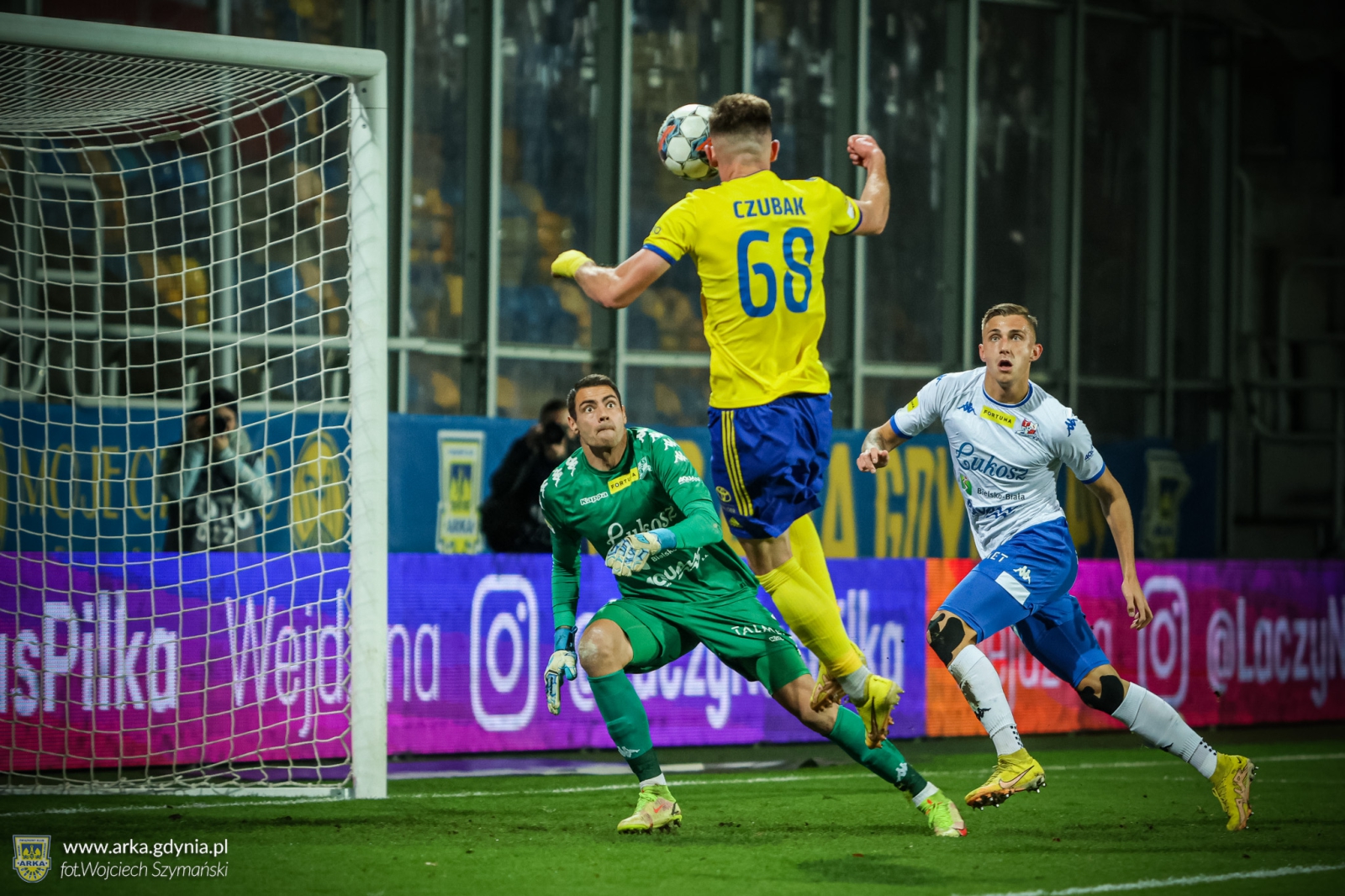 Centrum meczowe: Arka Gdynia - Podbeskidzie Bielsko - Biała-image