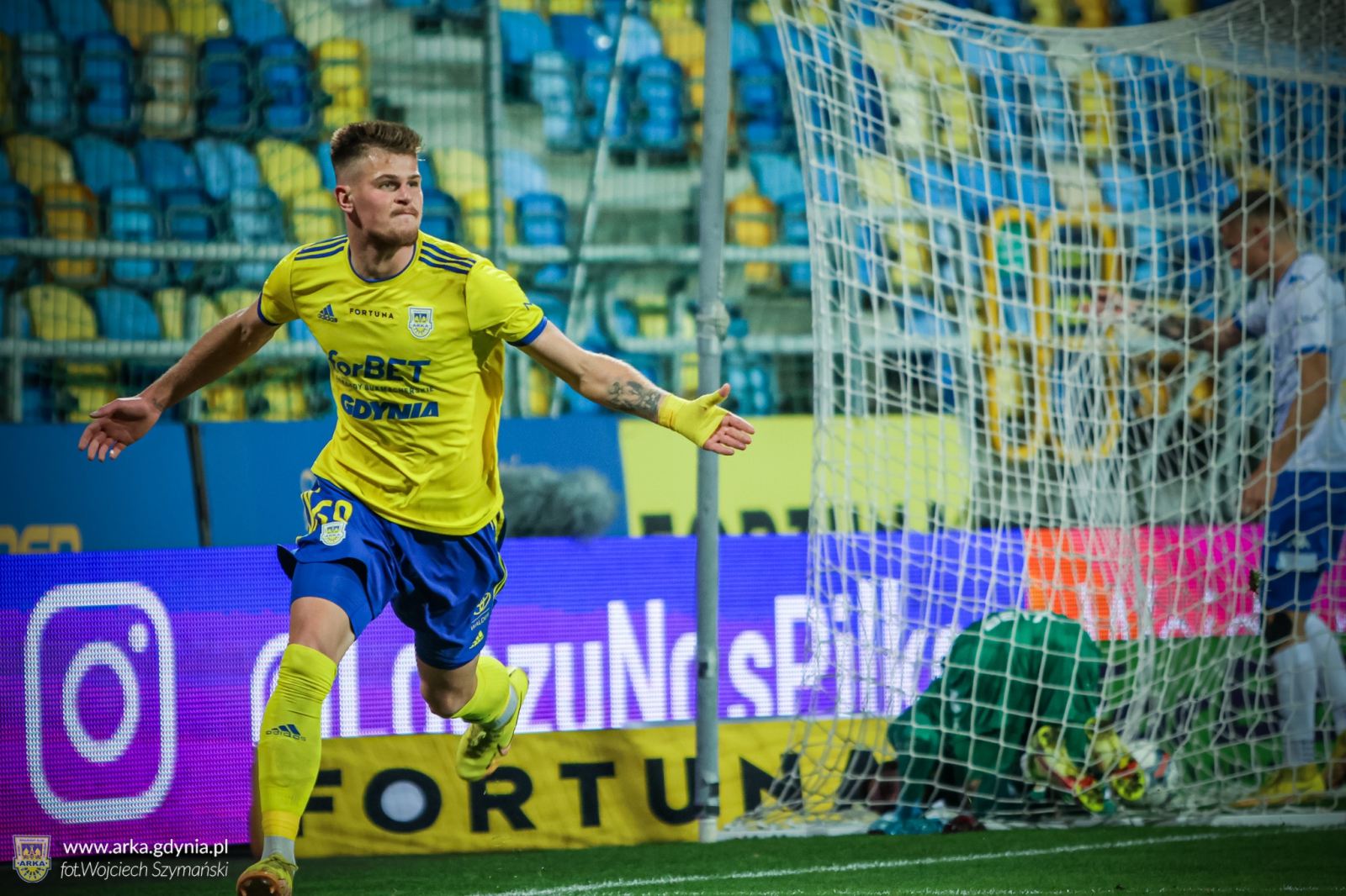 Arka Gdynia - Podbeskidzie Bielsko-Biała cz. III