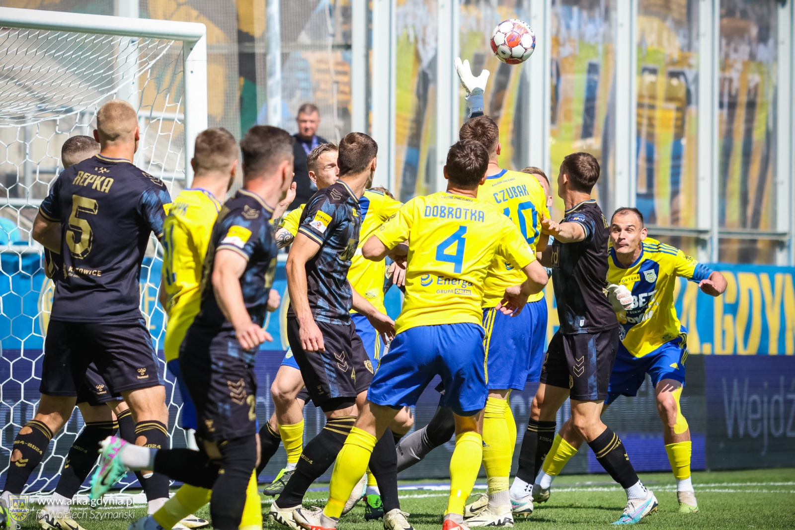 Centrum meczowe: GKS Katowice - Arka Gdynia-image