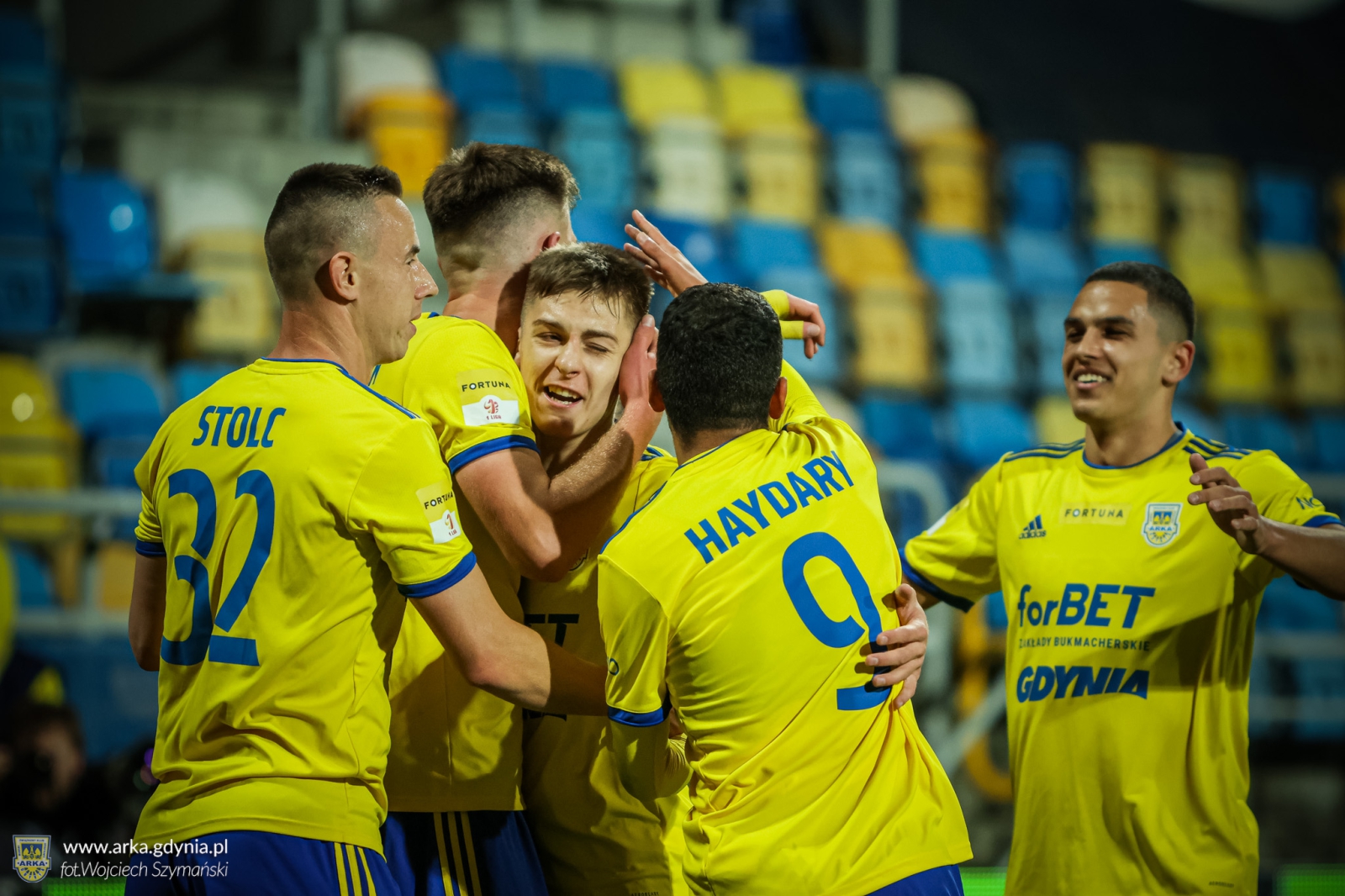 Centrum meczowe: Arka Gdynia - Podbeskidzie Bielsko - Biała-image