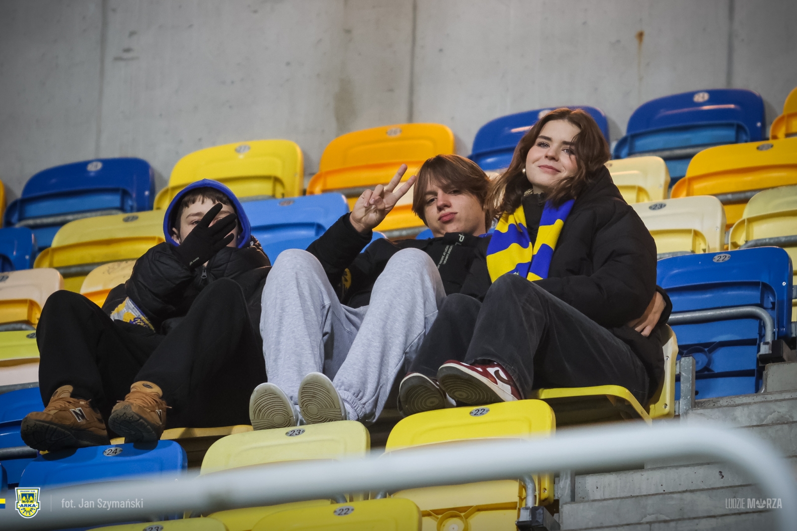 Zdjęcie Arka Gdynia - Stal Rzeszów cz. III