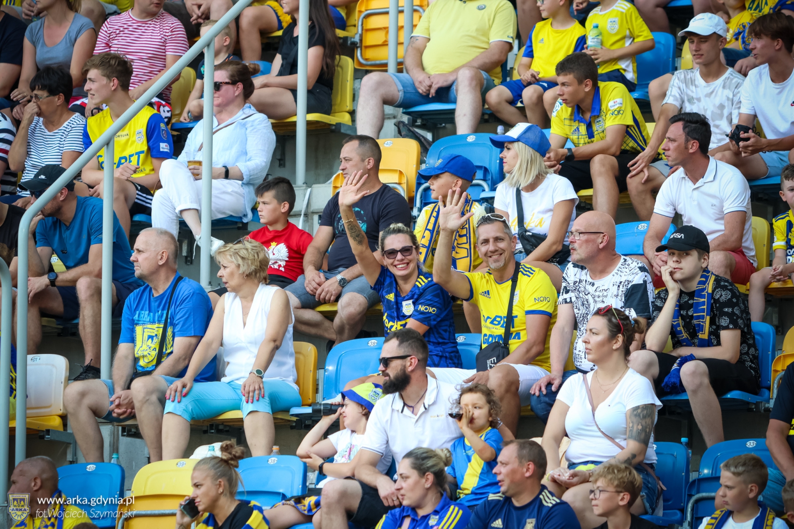 Bilety na mecz Arka Gdynia - Chrobry Głogów-image