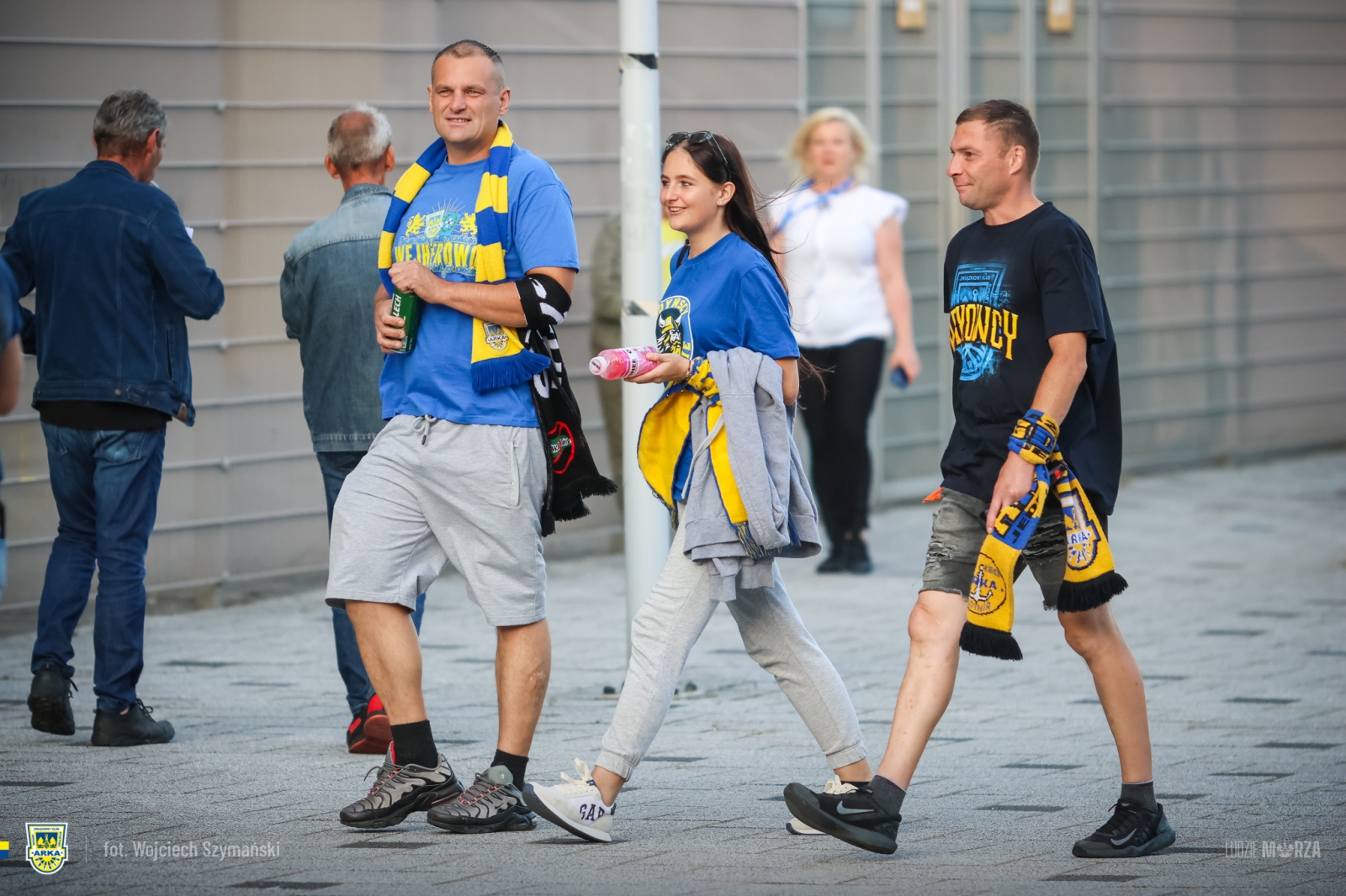 Zdjęcie Arka Gdynia - ŁKS Łódź cz. III