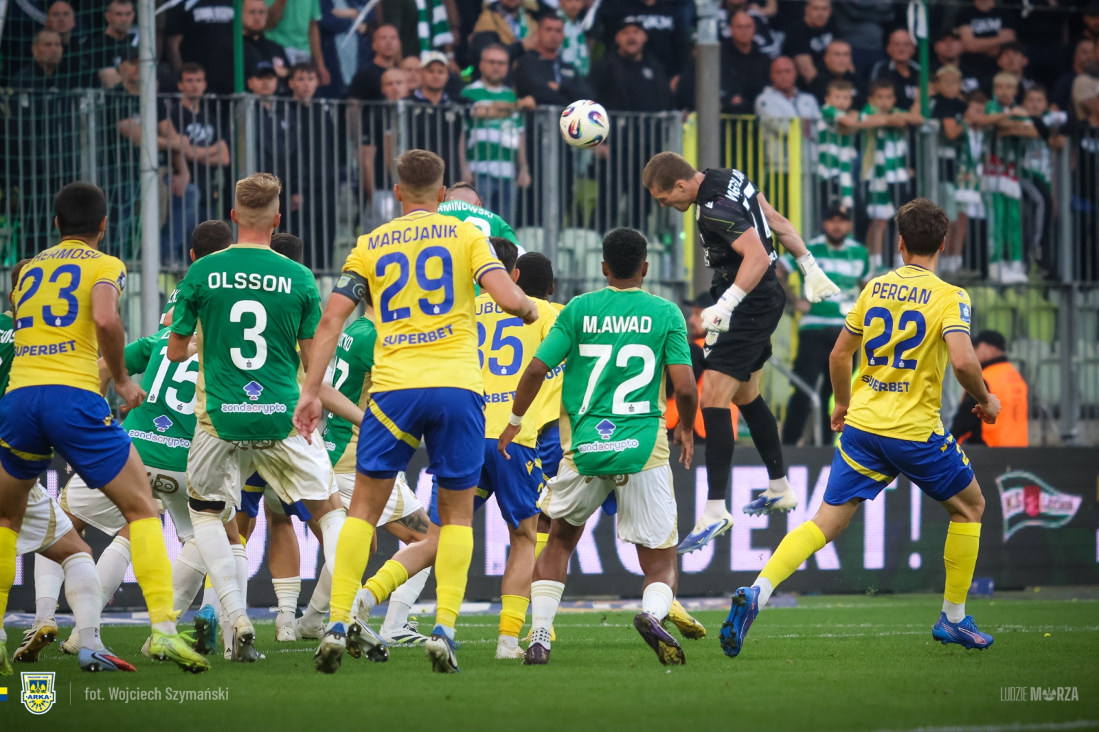 Centrum meczowe: Arka Gdynia -  Lechia Gdańsk-image