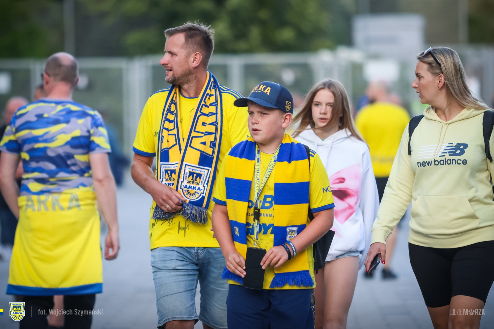 Zdjęcie Arka Gdynia - ŁKS Łódź cz. III