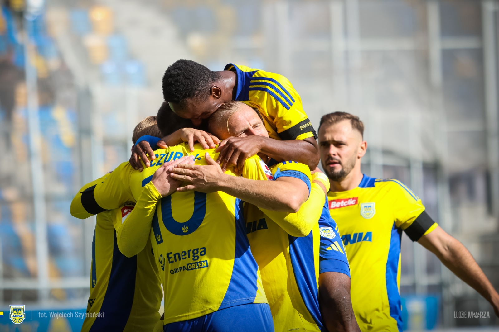 Centrum meczowe: Chrobry Głogów - Arka Gdynia-image