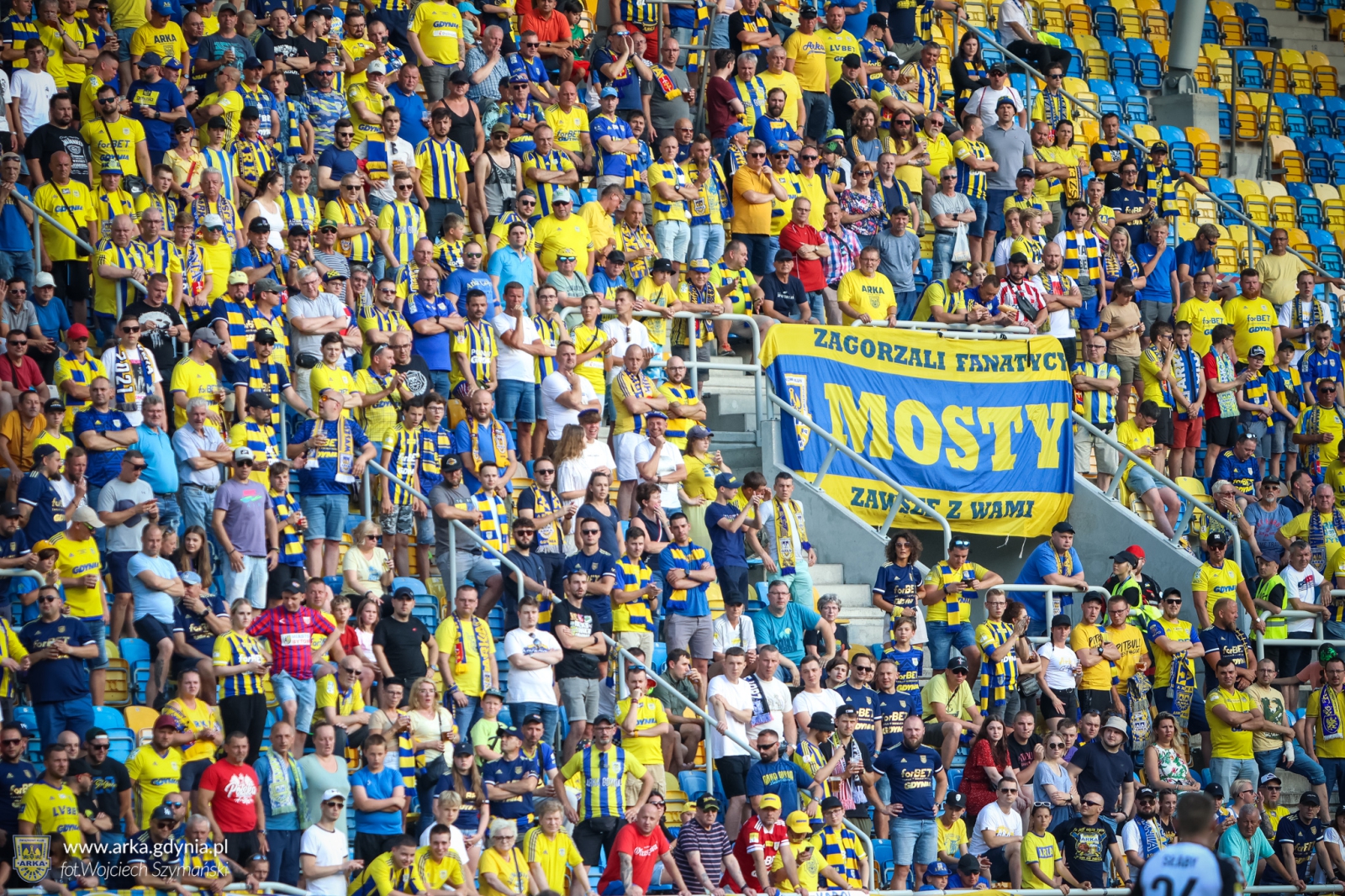 Bilety na mecz Arka Gdynia - Odra Opole-image