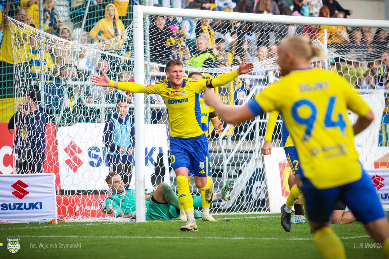 Centrum meczowe: Chrobry Głogów - Arka Gdynia-image