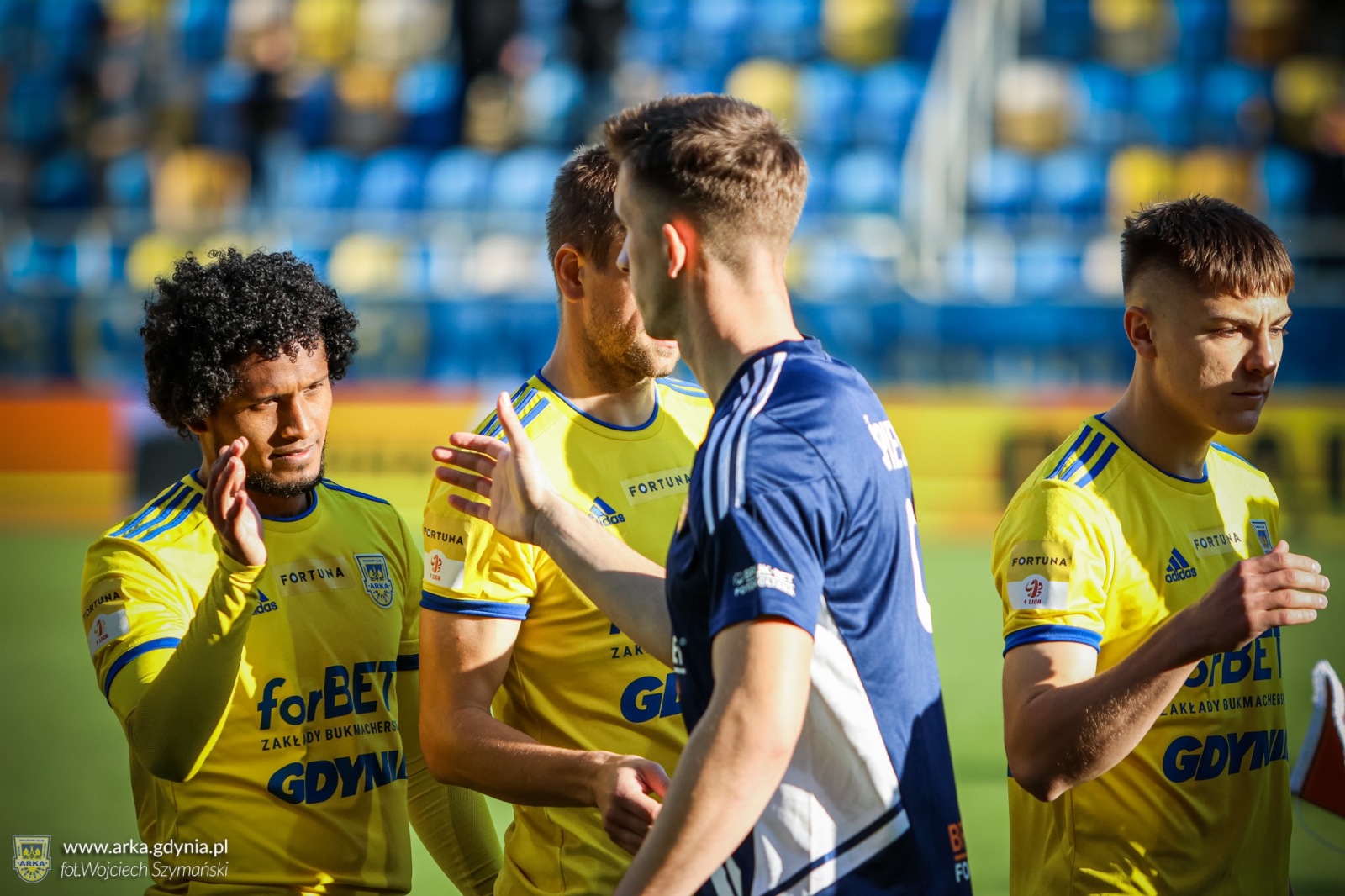 Centrum pomeczowe: Arka Gdynia - Bruk-Bet Termalica Nieciecza-image