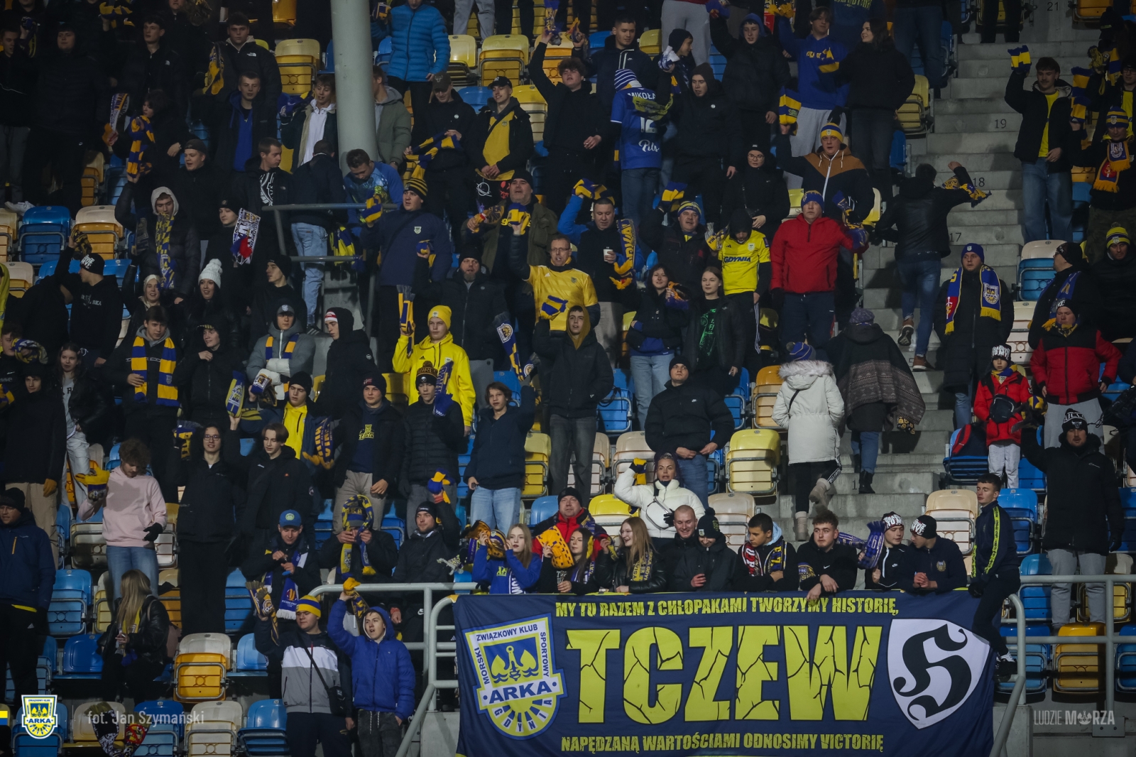 Zdjęcie Arka Gdynia - Stal Rzeszów cz. III